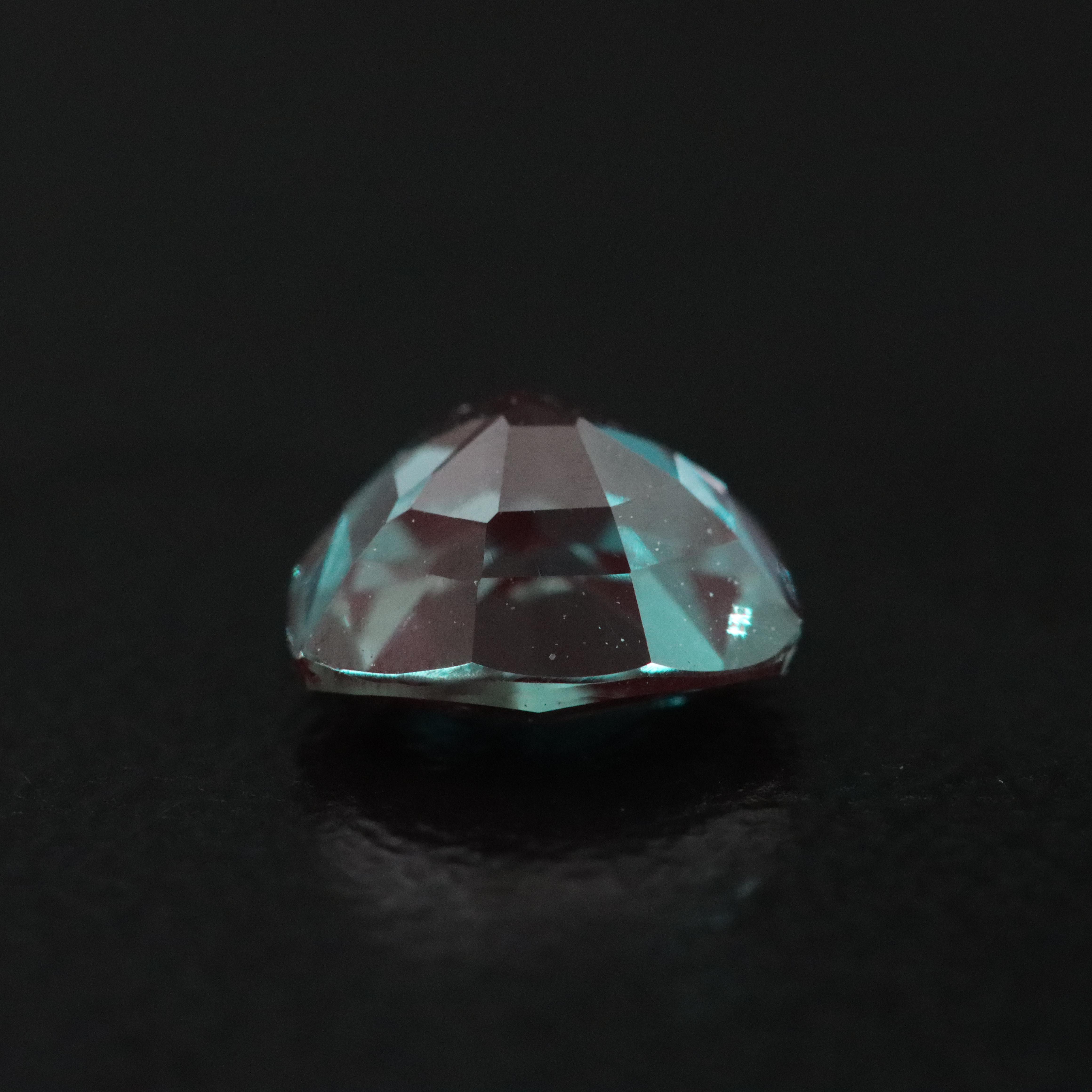 Loose 1.53 CT Lab Grown Alexandrite