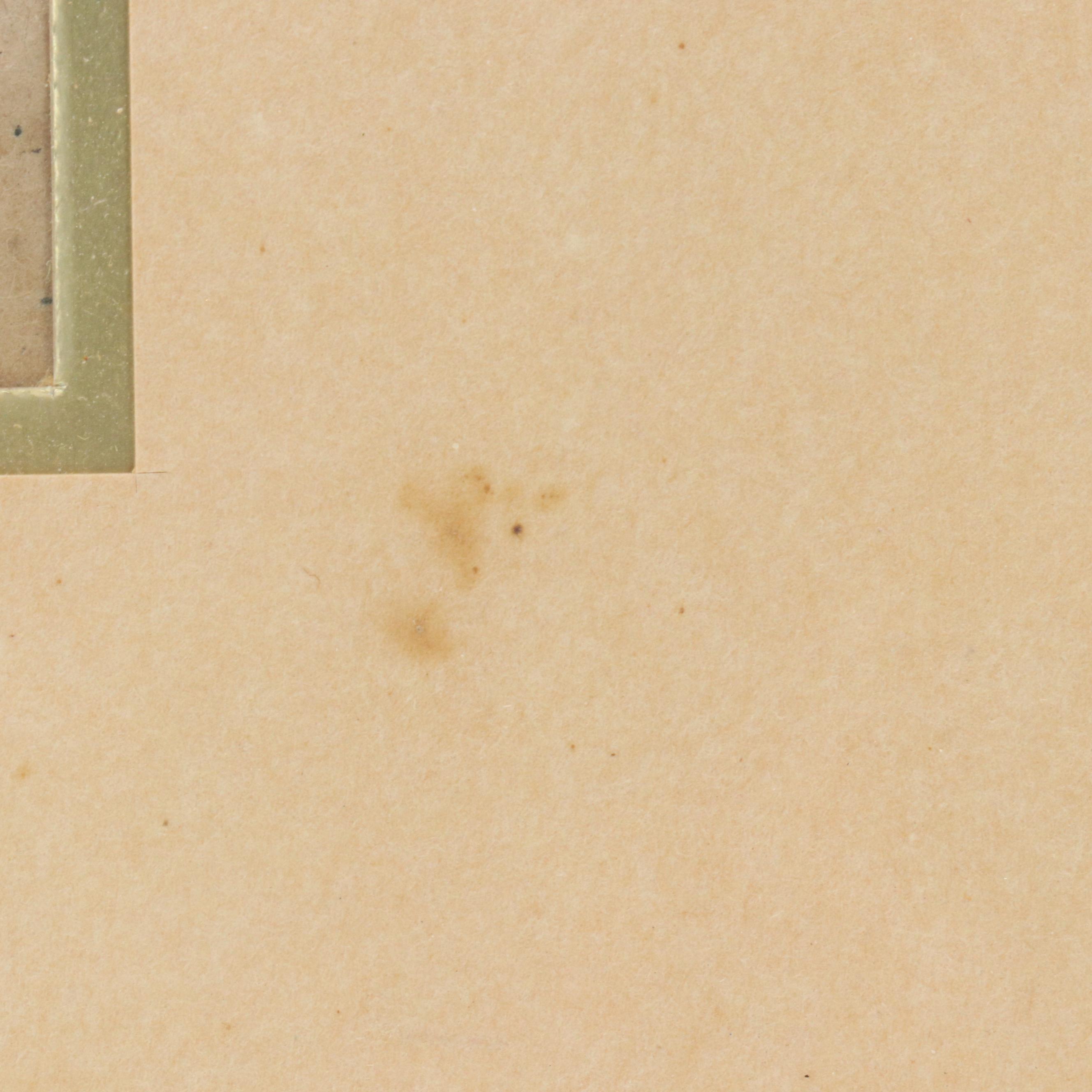 Antique Indo-Persian Mughal Illuminated Manuscript