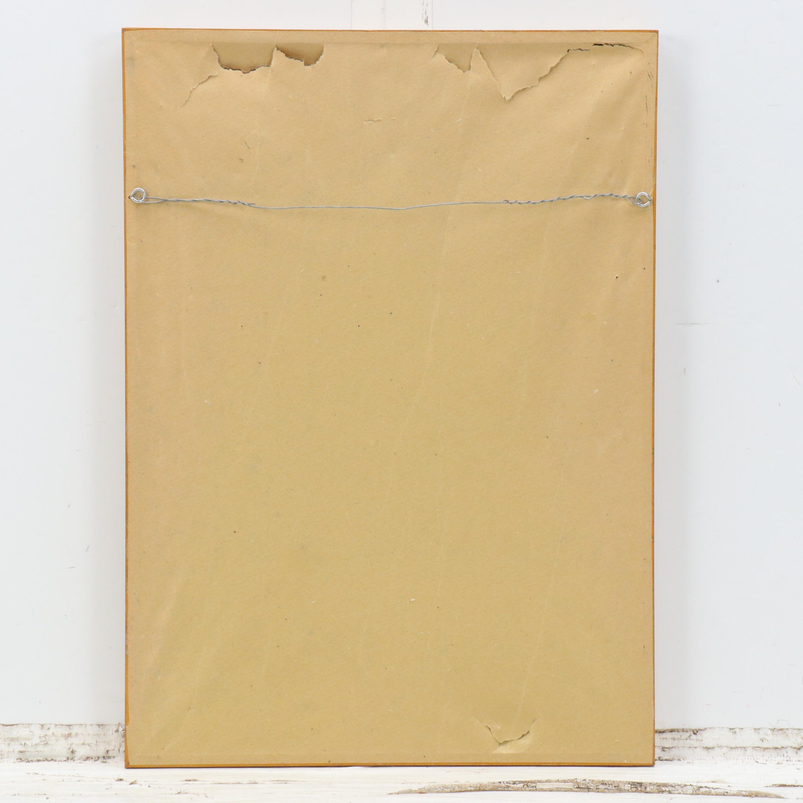 Antique Indo-Persian Mughal Illuminated Manuscript