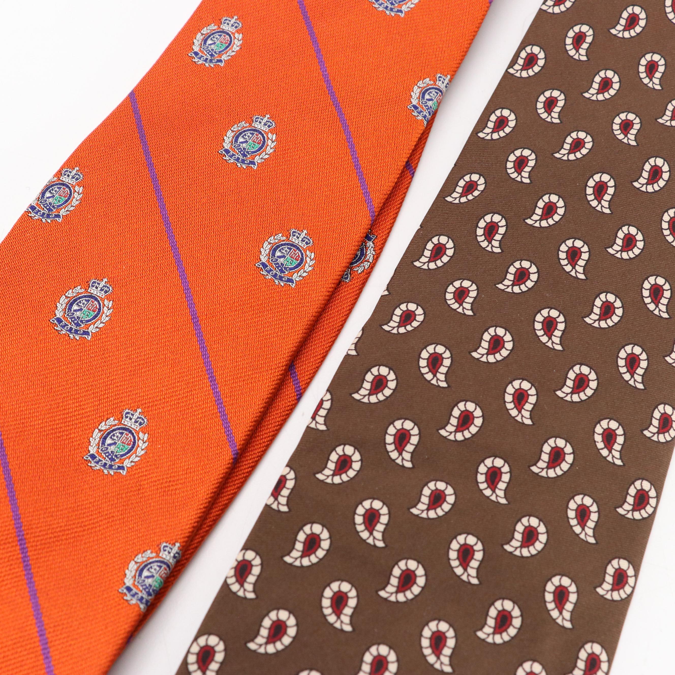 Polo Ralph Lauren, Countess Mara, Tommy Hilfiger, and Other Neckties