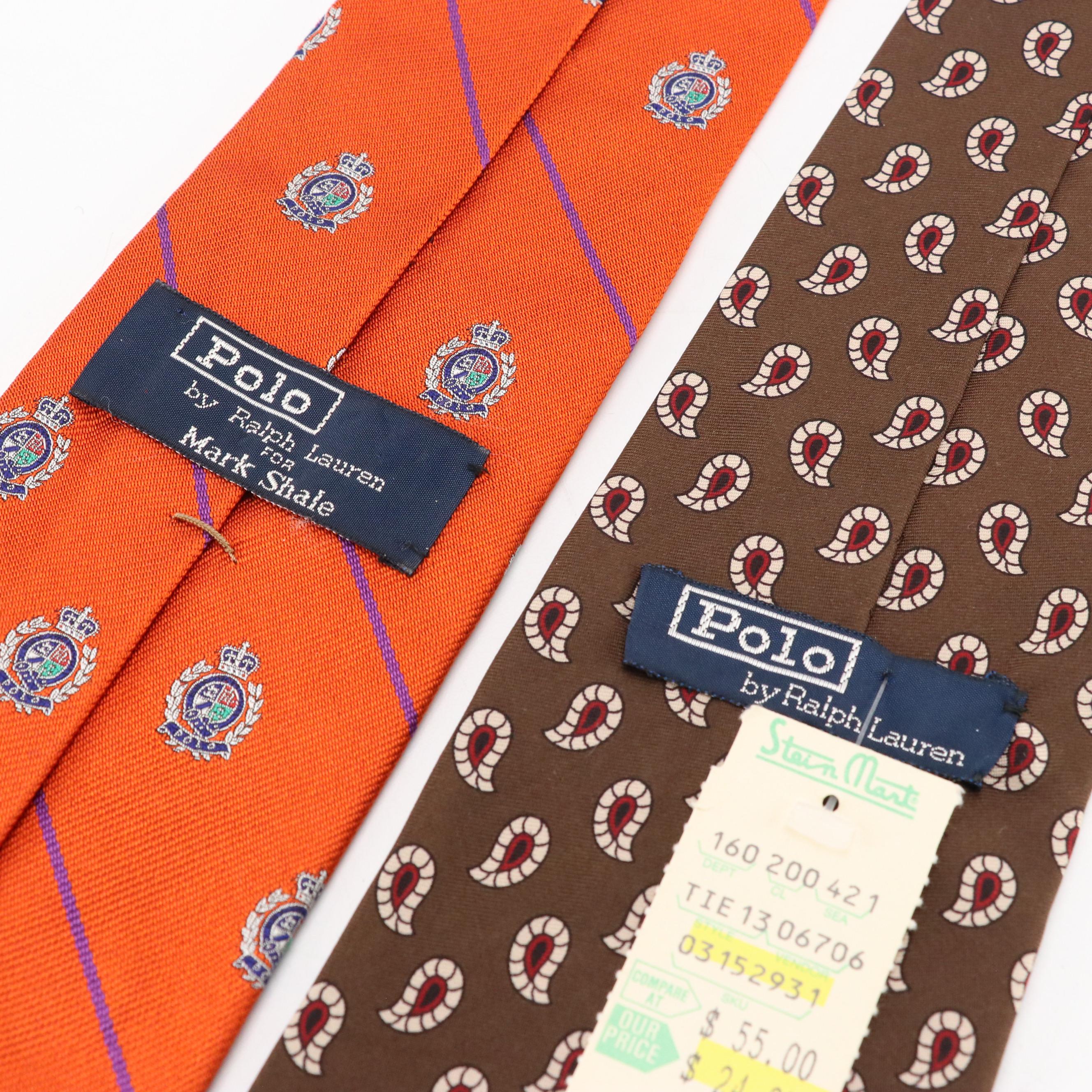 Polo Ralph Lauren, Countess Mara, Tommy Hilfiger, and Other Neckties