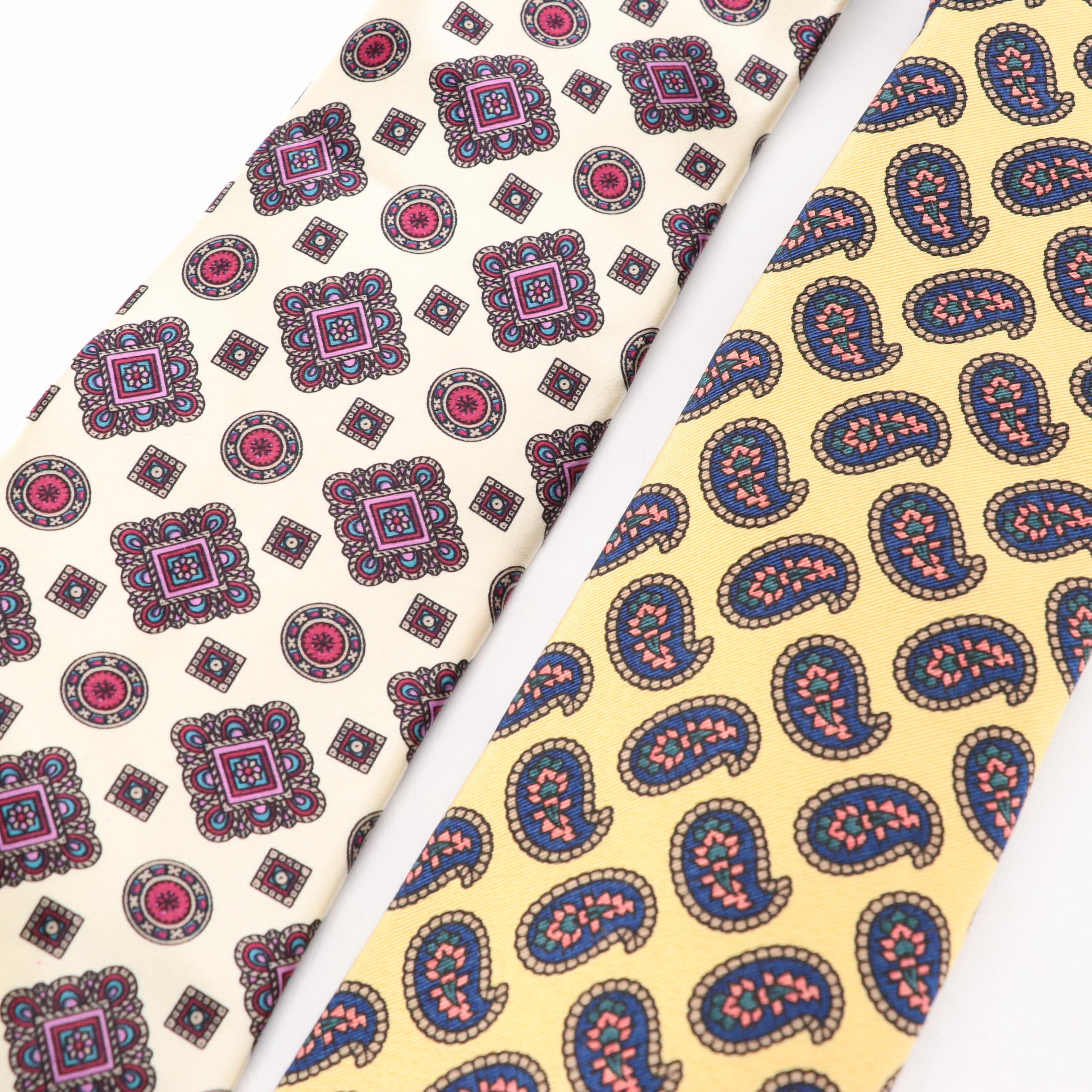 Polo Ralph Lauren, Countess Mara, Tommy Hilfiger, and Other Neckties