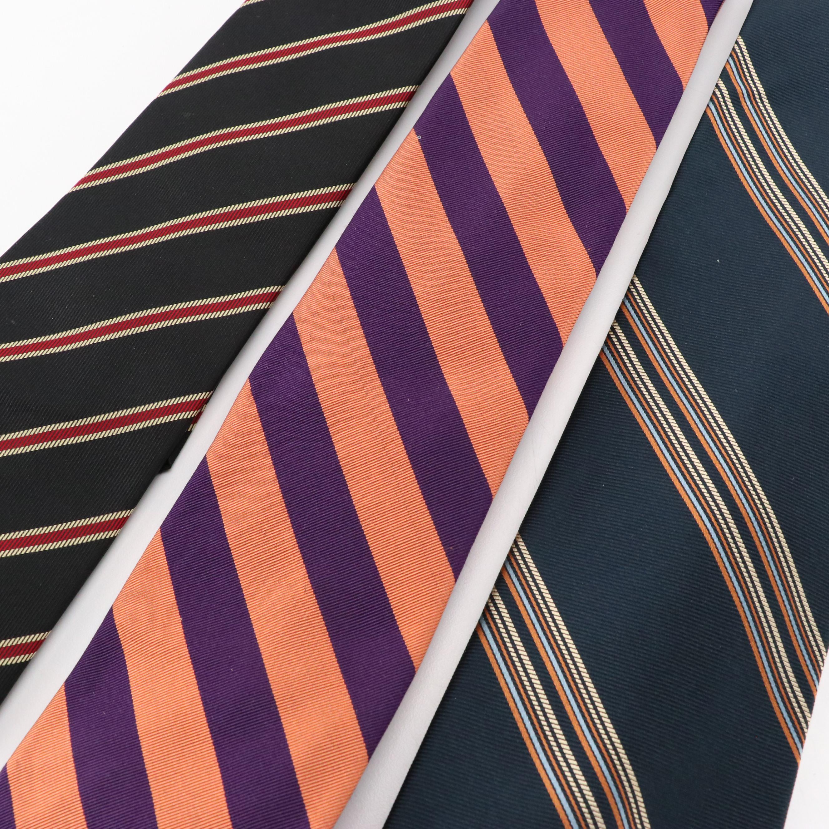 Polo Ralph Lauren, Countess Mara, Tommy Hilfiger, and Other Neckties