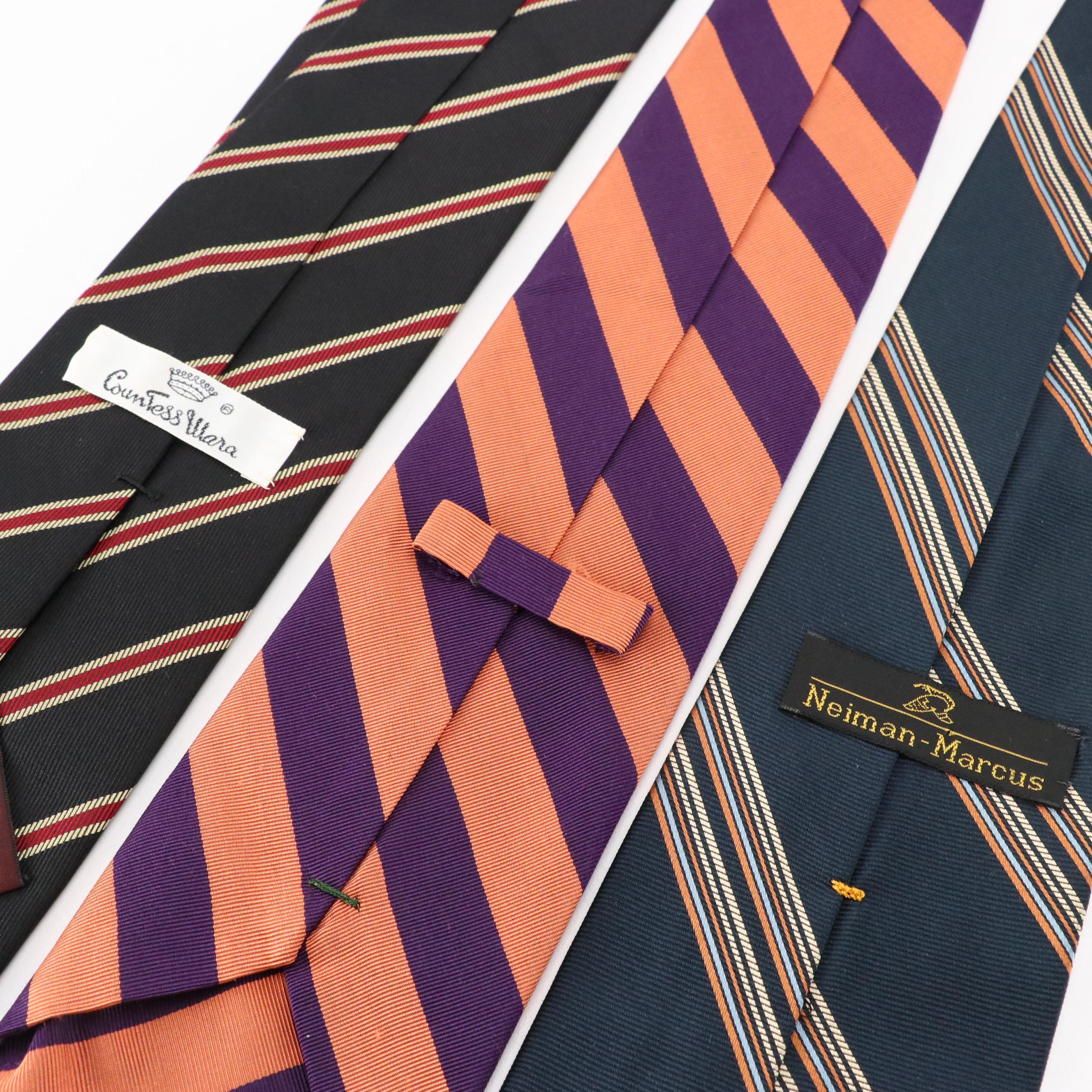 Polo Ralph Lauren, Countess Mara, Tommy Hilfiger, and Other Neckties