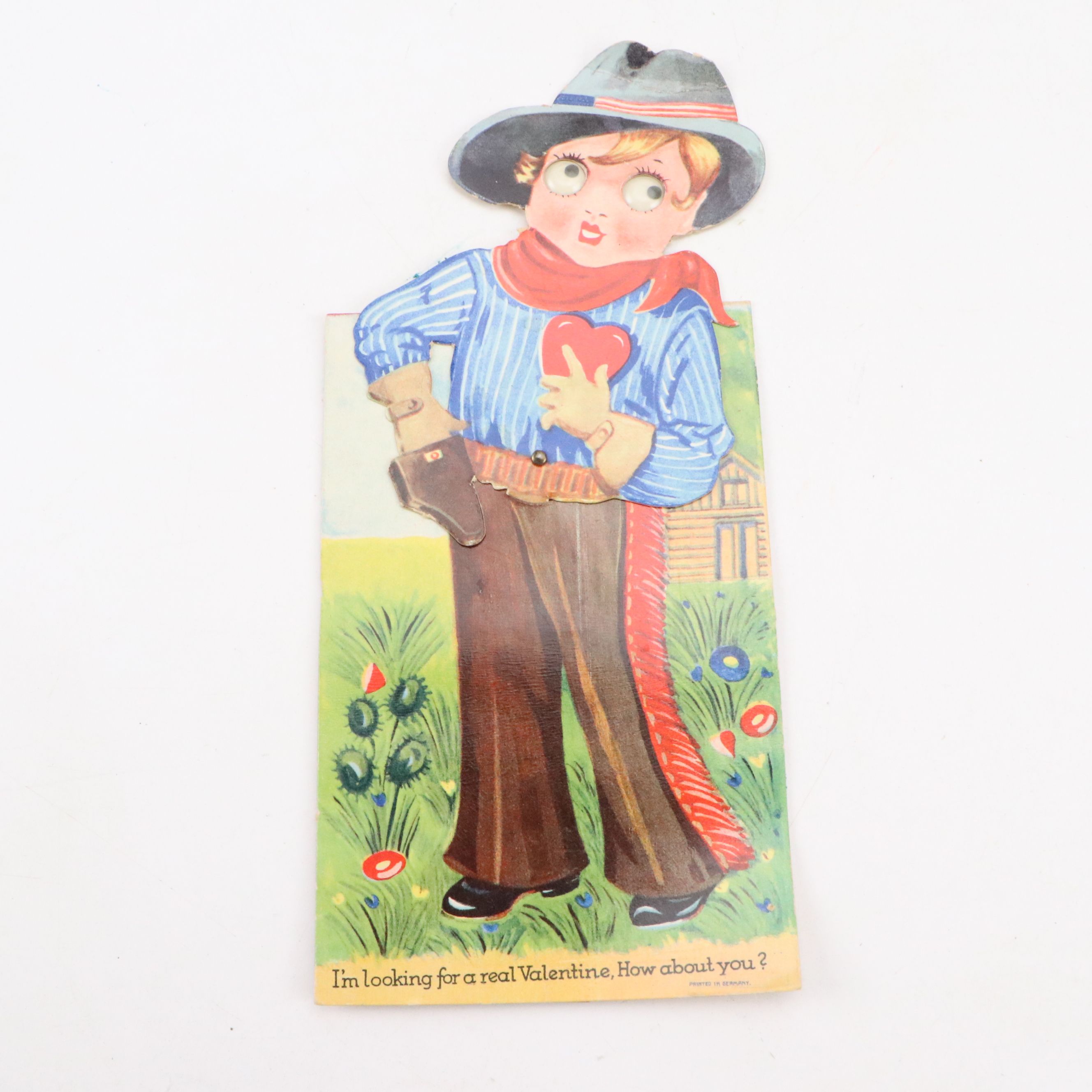 Cowgirl Books, Towels and Other Ephemera with Oklahoma! Playbill, 1940s