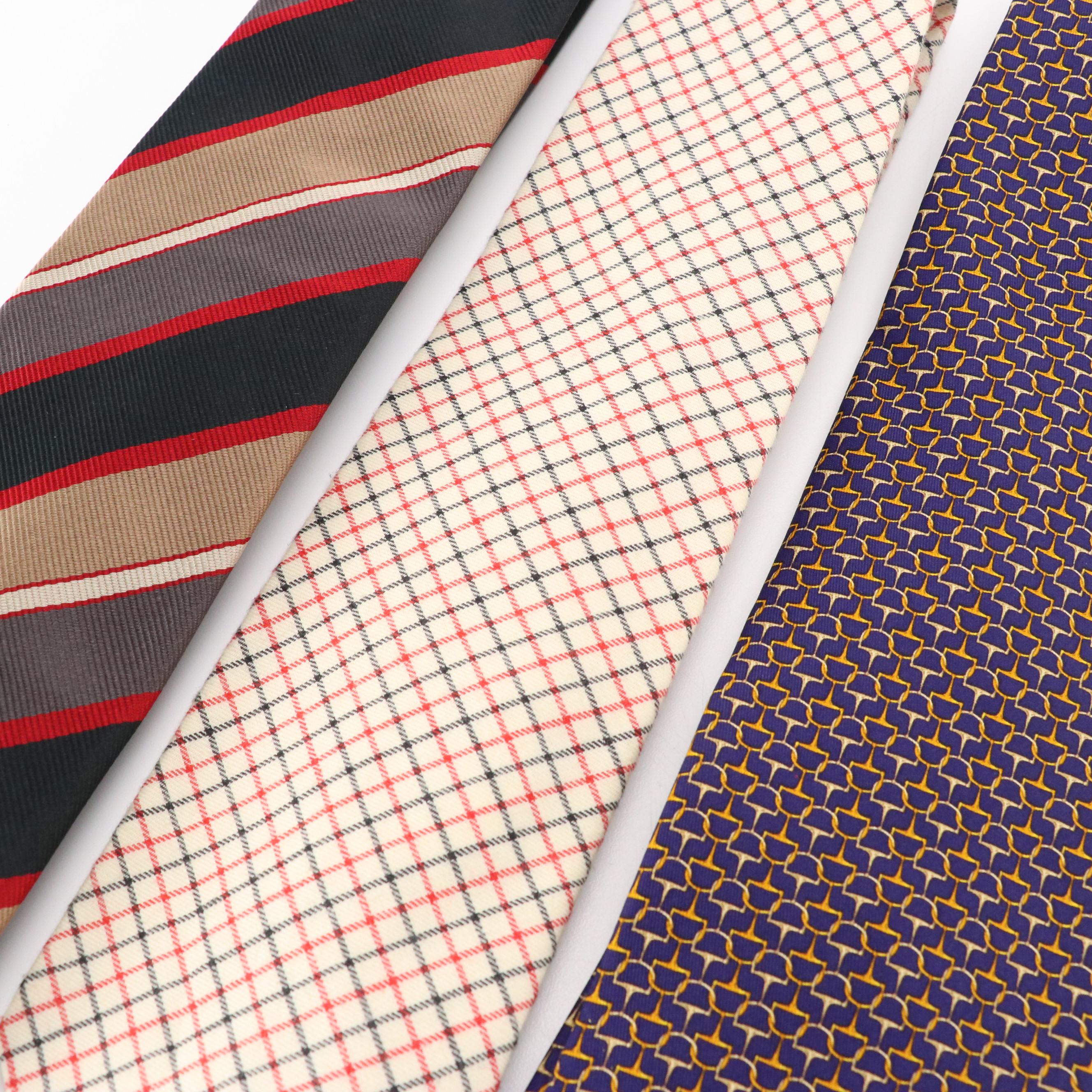 Polo Ralph Lauren, Countess Mara, Tommy Hilfiger, and Other Neckties