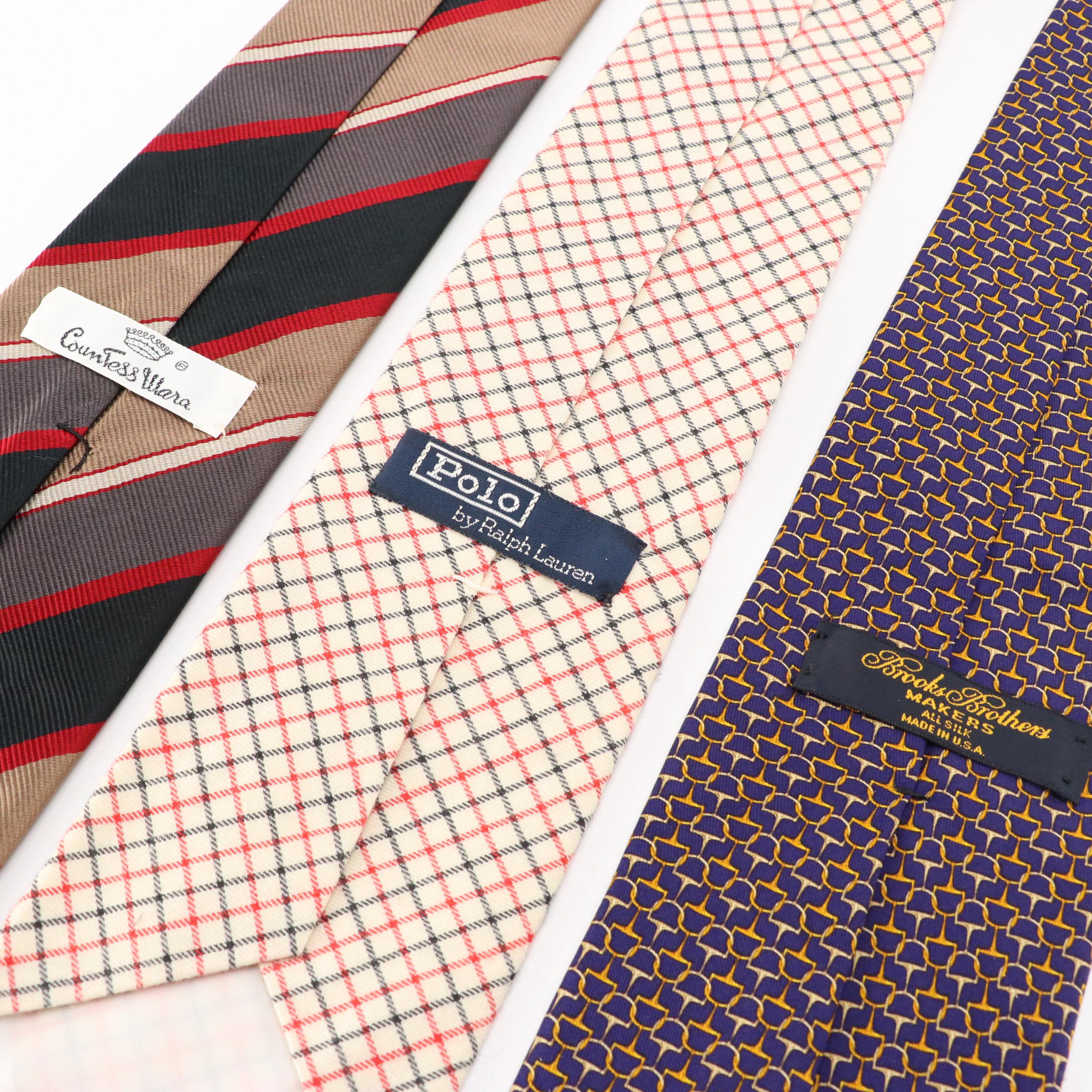 Polo Ralph Lauren, Countess Mara, Tommy Hilfiger, and Other Neckties