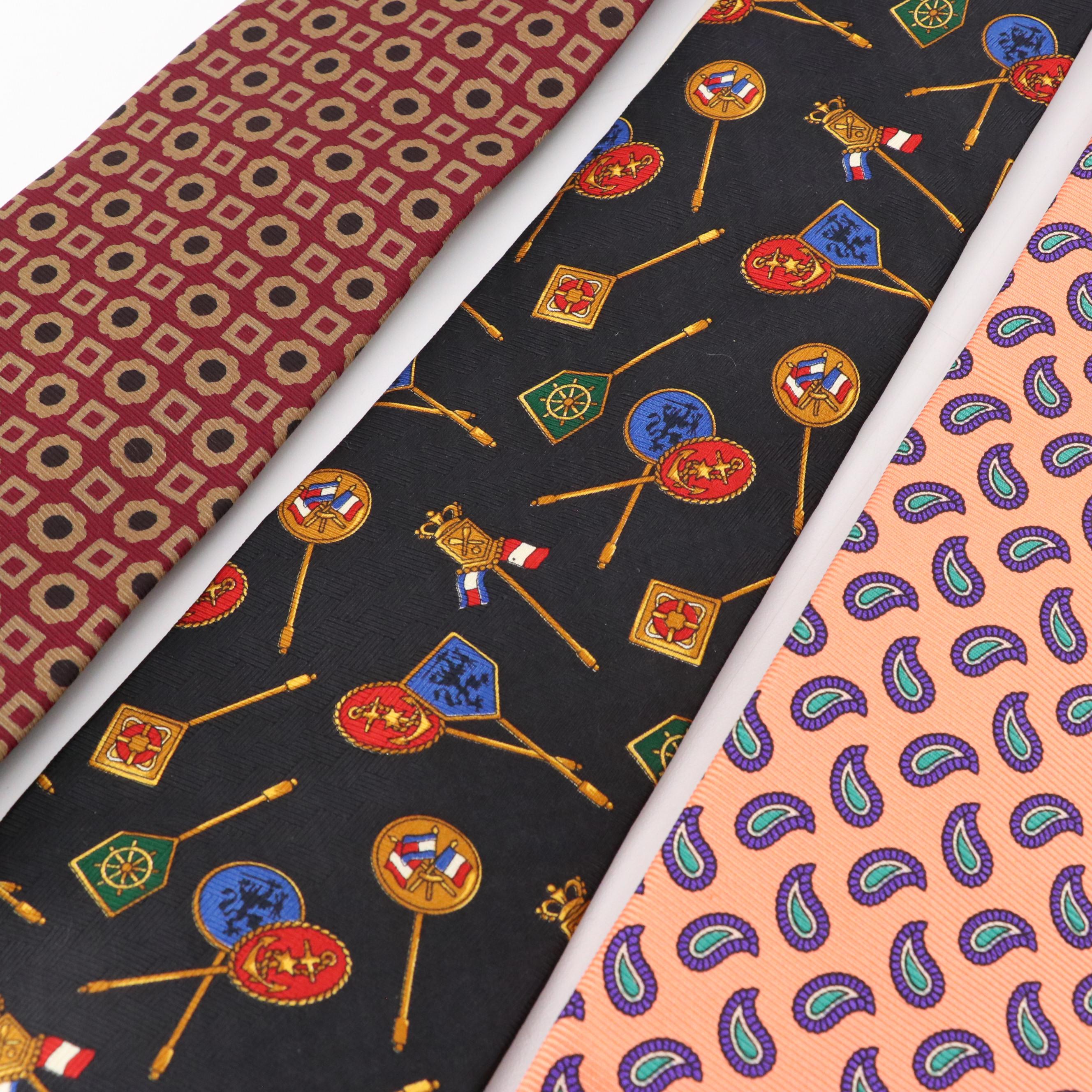 Polo Ralph Lauren, Countess Mara, Tommy Hilfiger, and Other Neckties