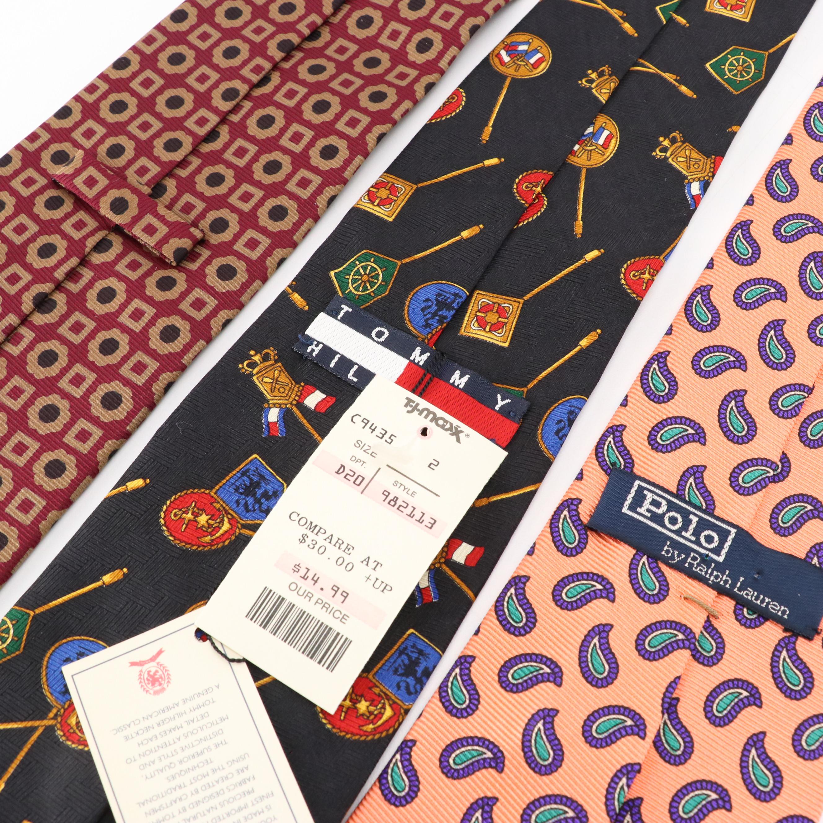 Polo Ralph Lauren, Countess Mara, Tommy Hilfiger, and Other Neckties