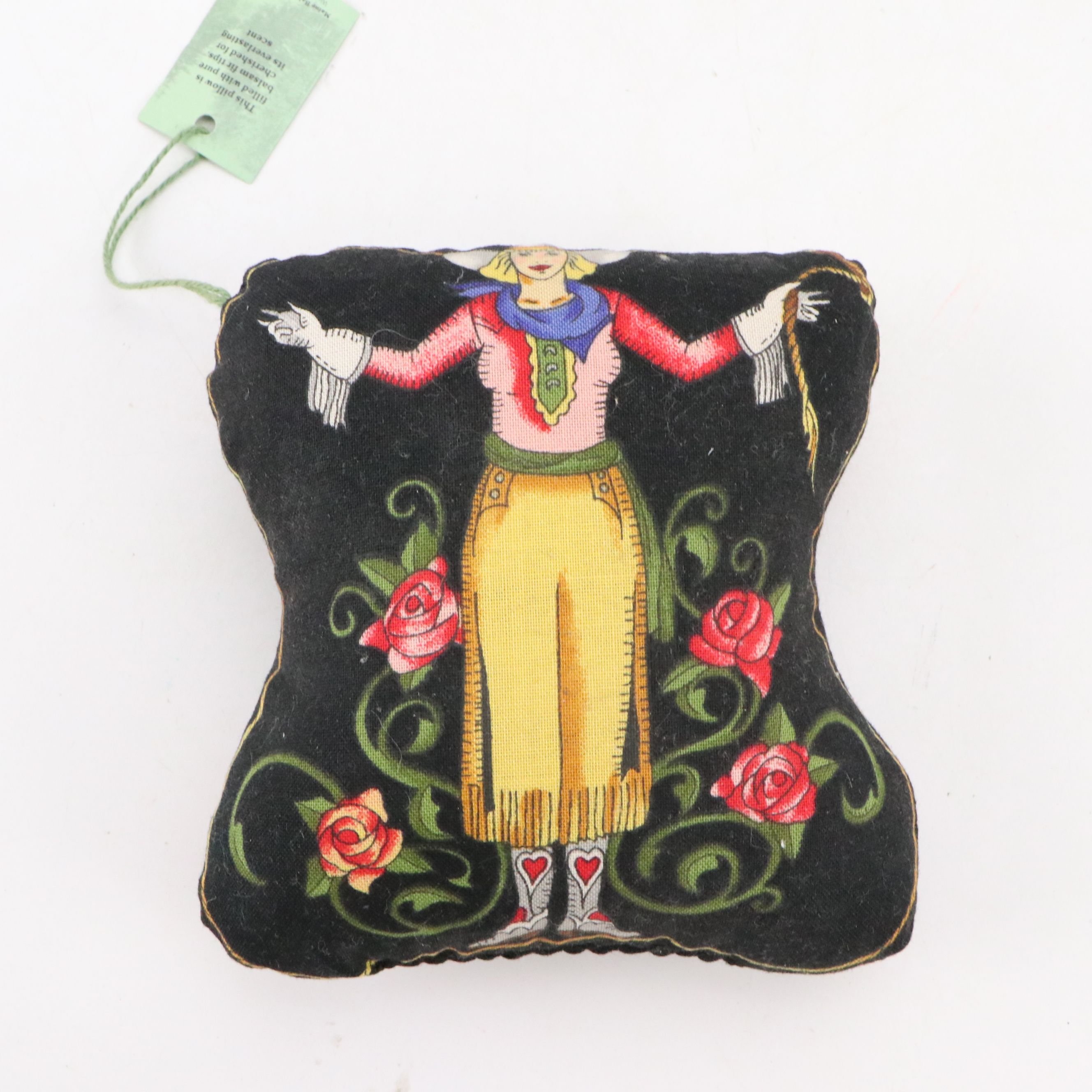 Cowgirl Books, Towels and Other Ephemera with Oklahoma! Playbill, 1940s