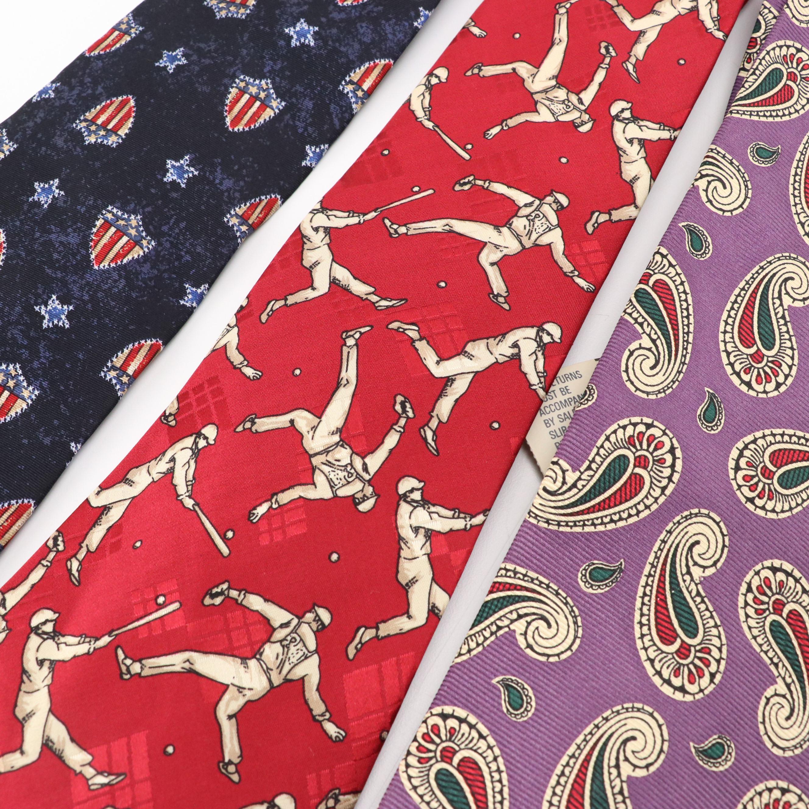 Polo Ralph Lauren, Countess Mara, Tommy Hilfiger, and Other Neckties