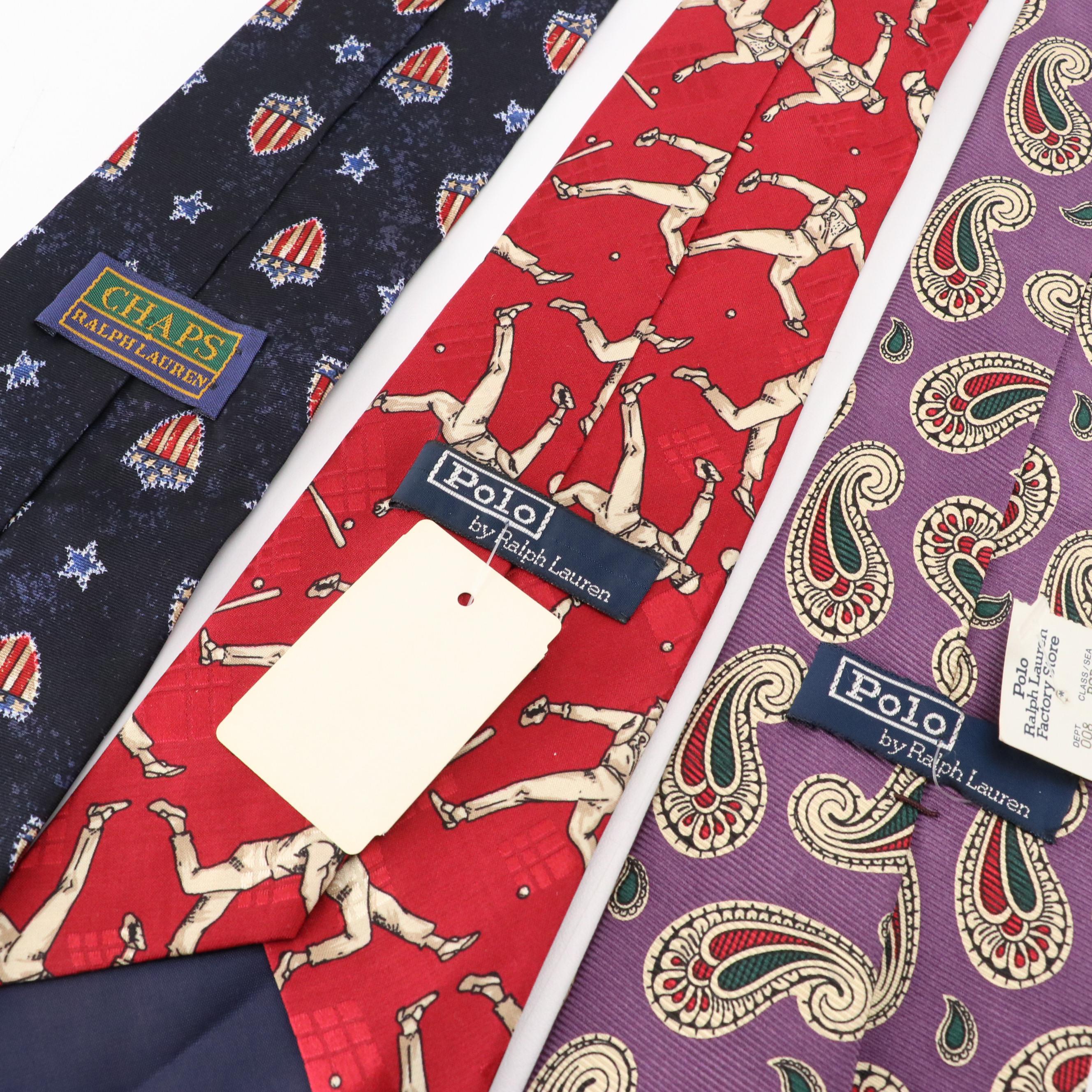 Polo Ralph Lauren, Countess Mara, Tommy Hilfiger, and Other Neckties