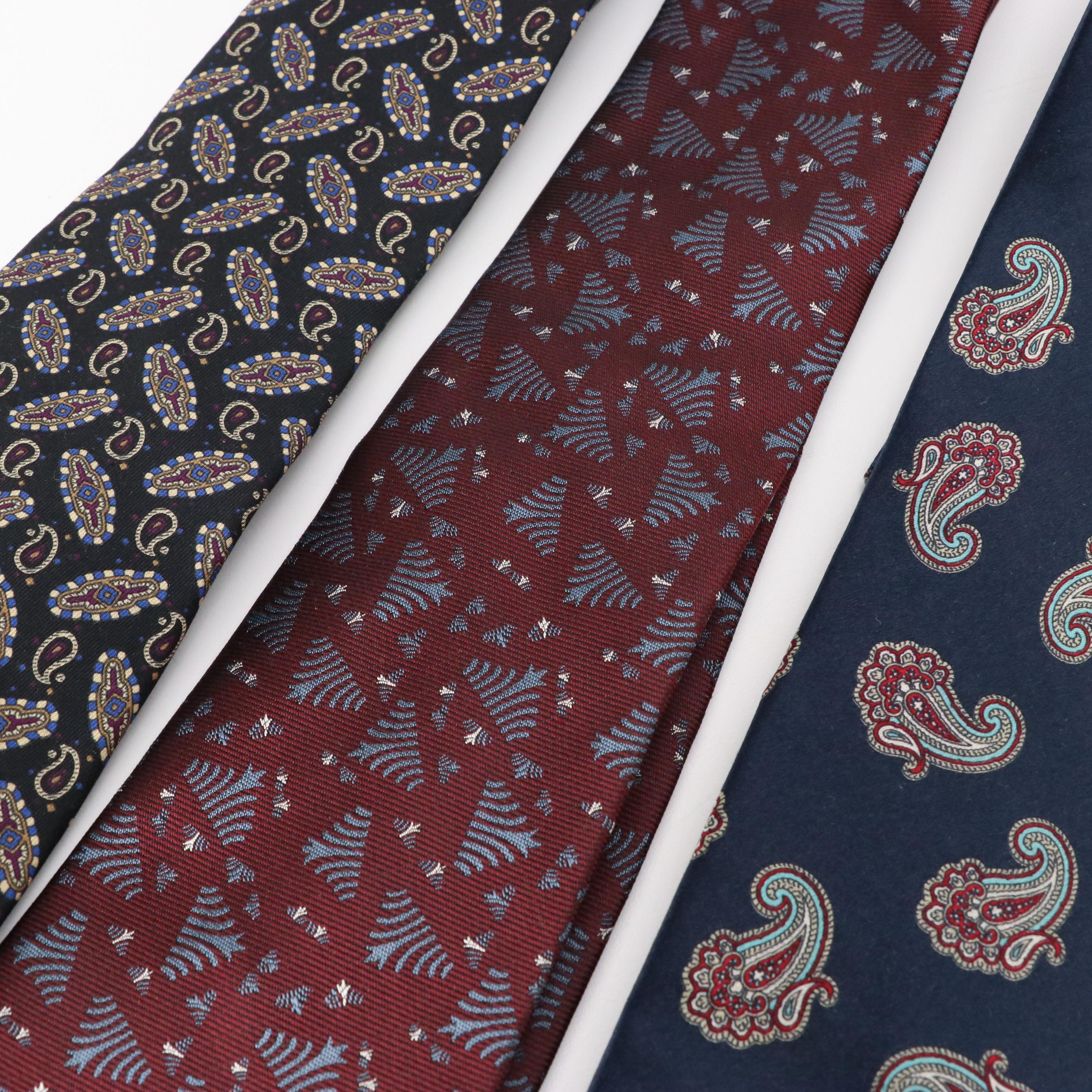 Polo Ralph Lauren, Countess Mara, Tommy Hilfiger, and Other Neckties