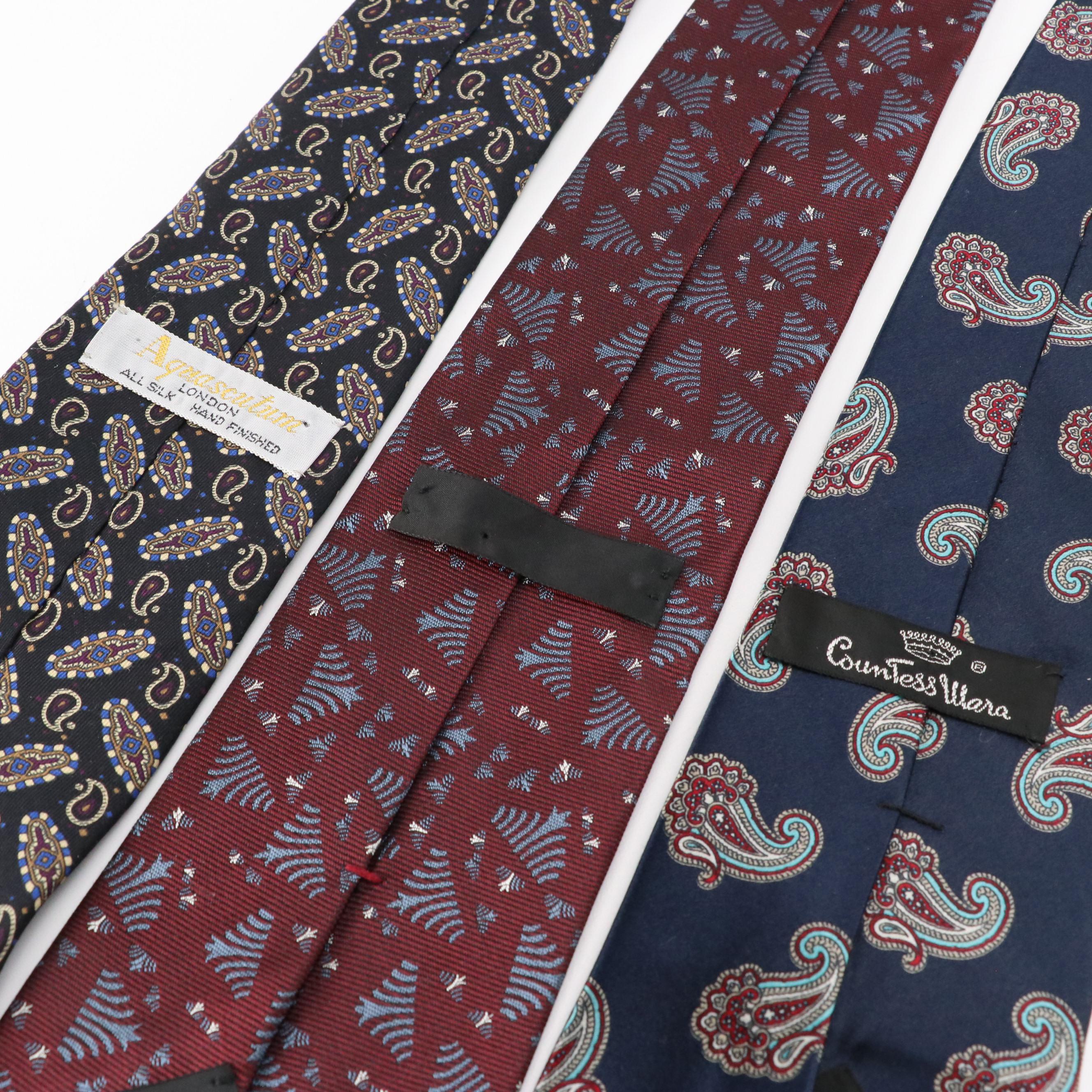 Polo Ralph Lauren, Countess Mara, Tommy Hilfiger, and Other Neckties