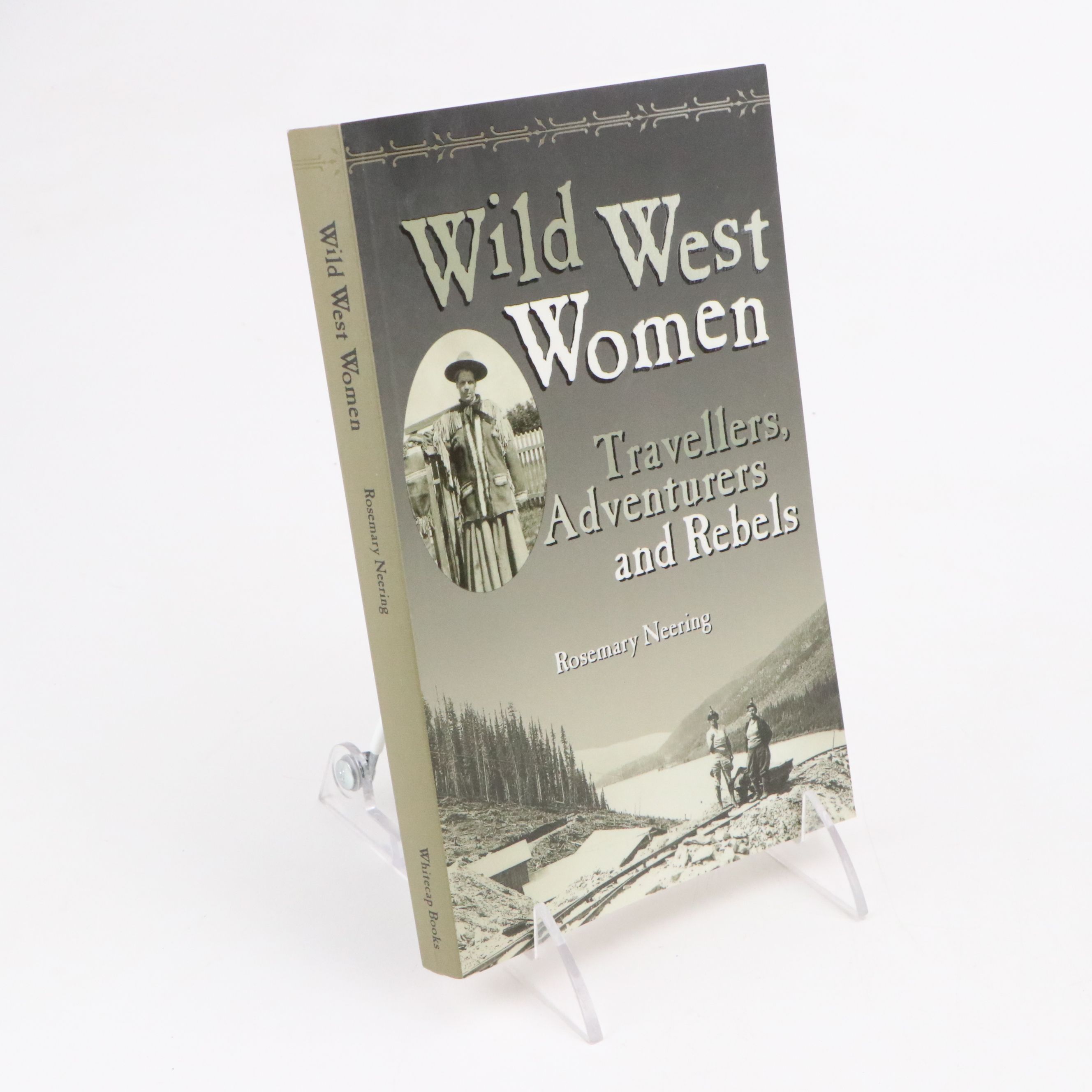 Cowgirl Books, Towels and Other Ephemera with Oklahoma! Playbill, 1940s