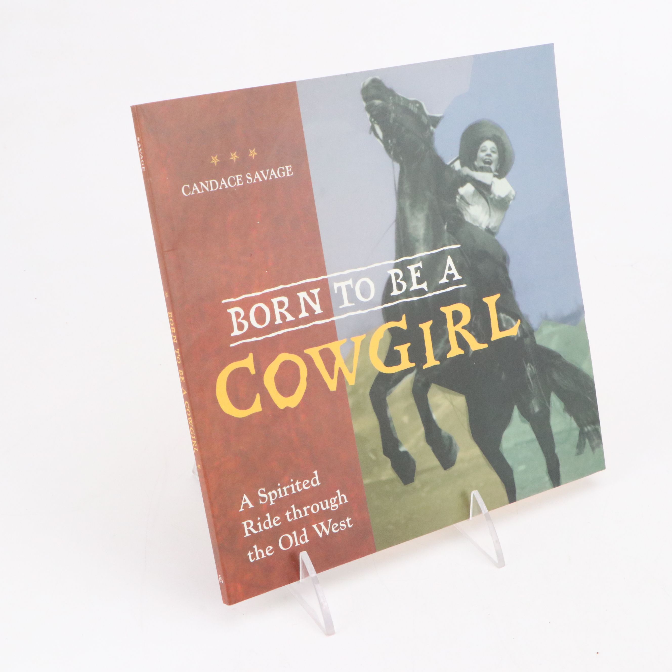 Cowgirl Books, Towels and Other Ephemera with Oklahoma! Playbill, 1940s