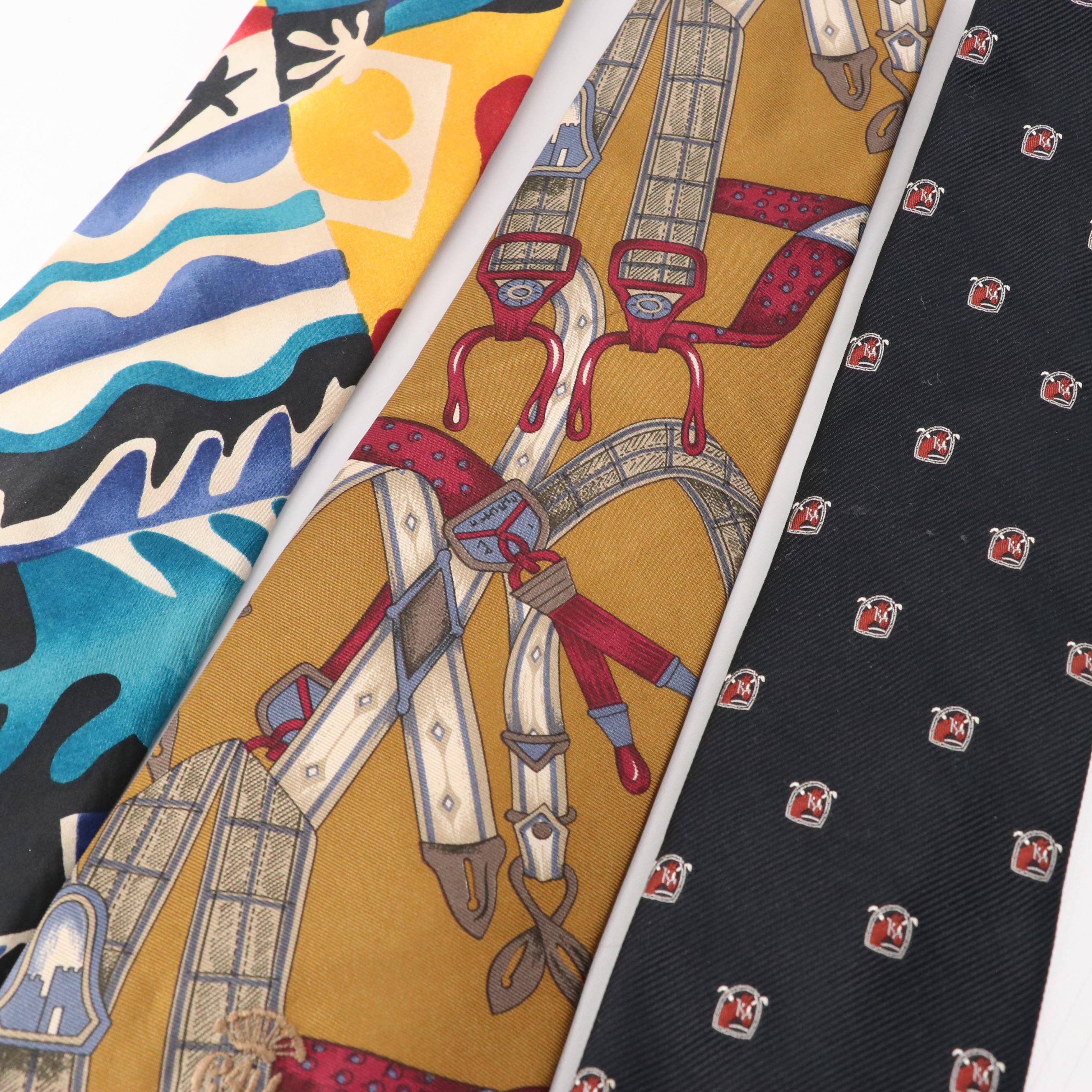 Polo Ralph Lauren, Countess Mara, Tommy Hilfiger, and Other Neckties