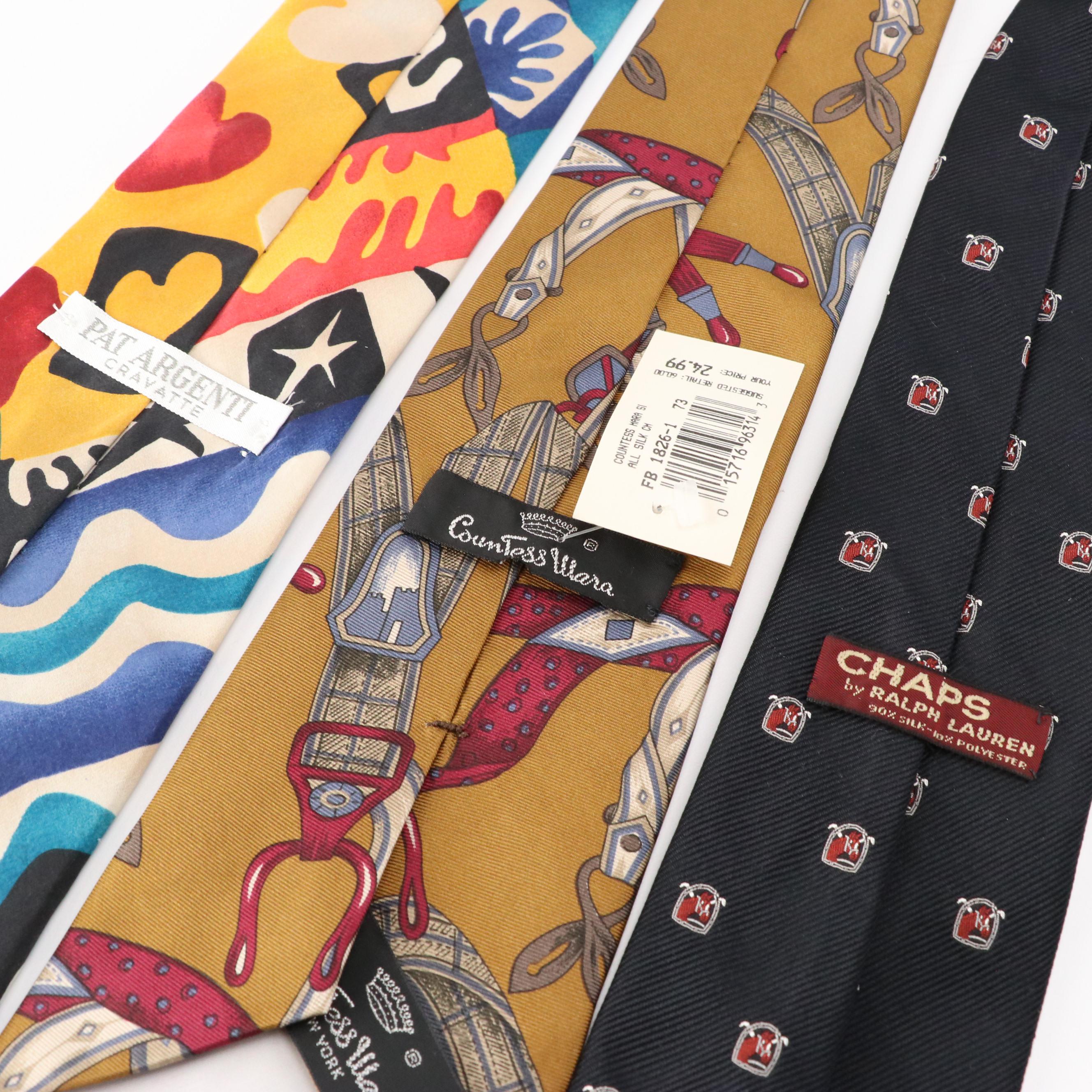 Polo Ralph Lauren, Countess Mara, Tommy Hilfiger, and Other Neckties