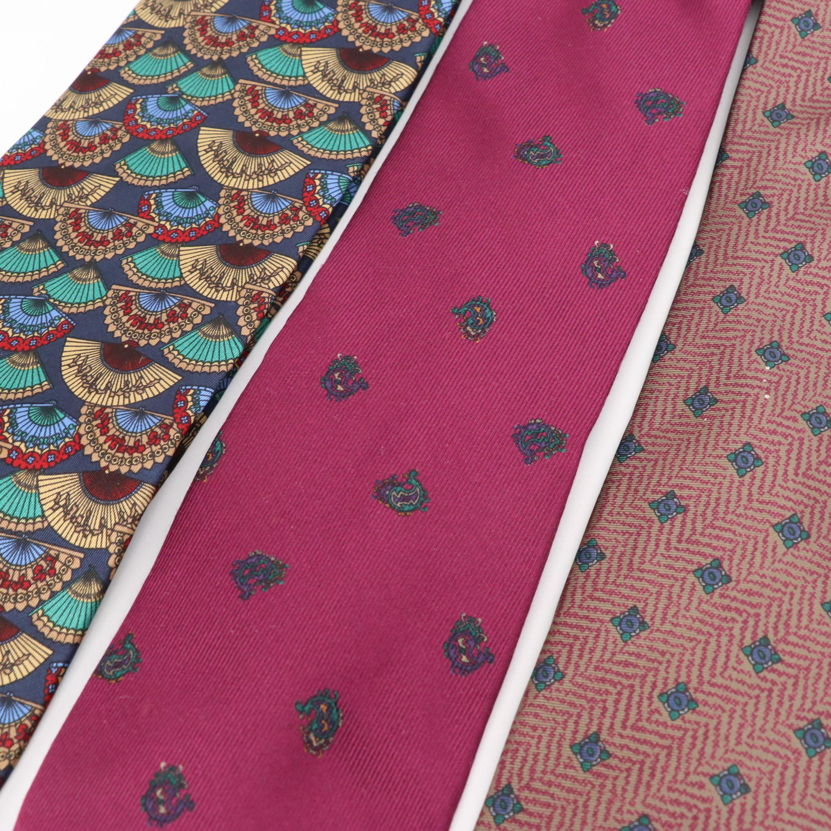 Polo Ralph Lauren, Countess Mara, Tommy Hilfiger, and Other Neckties