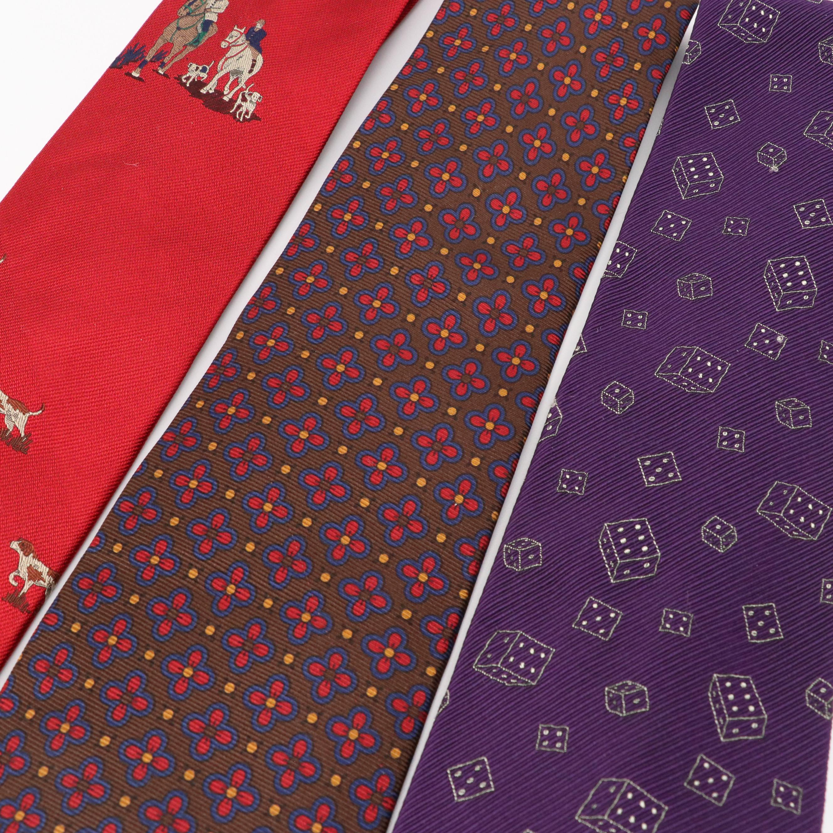 Polo Ralph Lauren, Countess Mara, Tommy Hilfiger, and Other Neckties