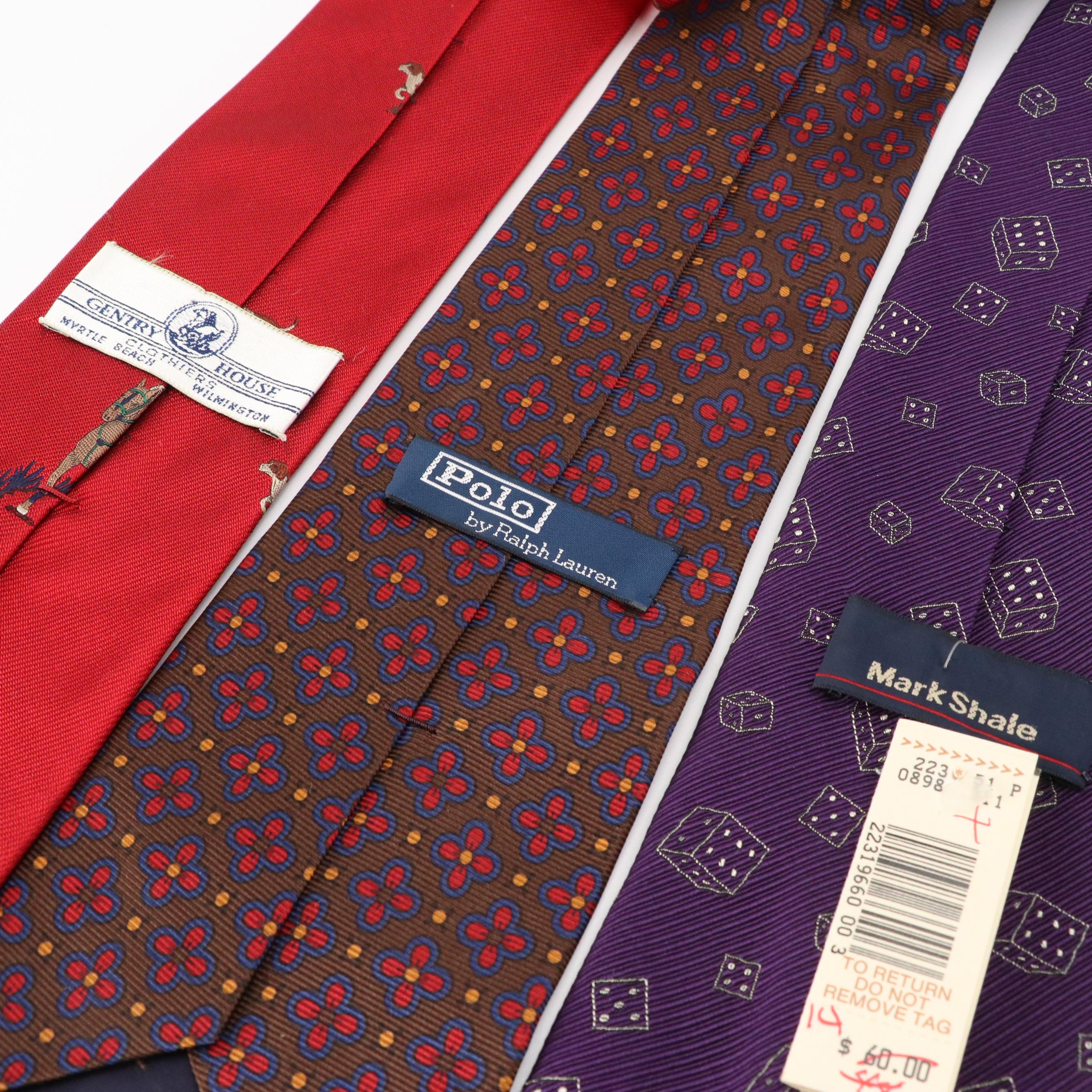 Polo Ralph Lauren, Countess Mara, Tommy Hilfiger, and Other Neckties