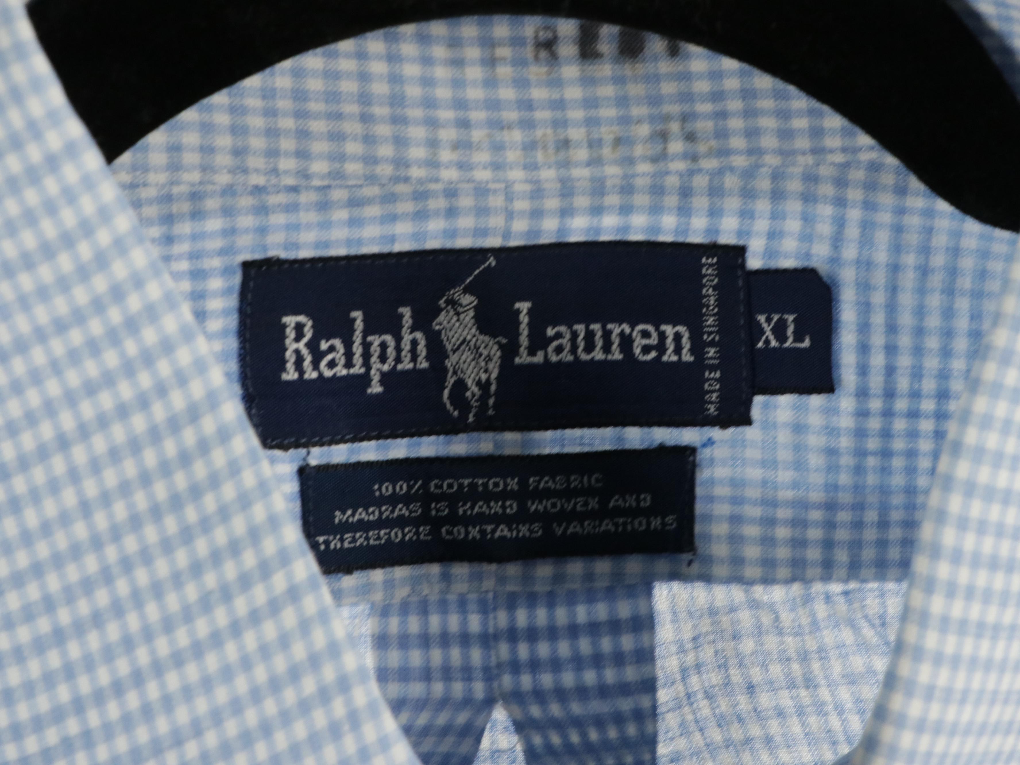 Men's Ralph Lauren Silk "Blake," "Yarmouth" & Other Long Sleeve Button-Up Shirts