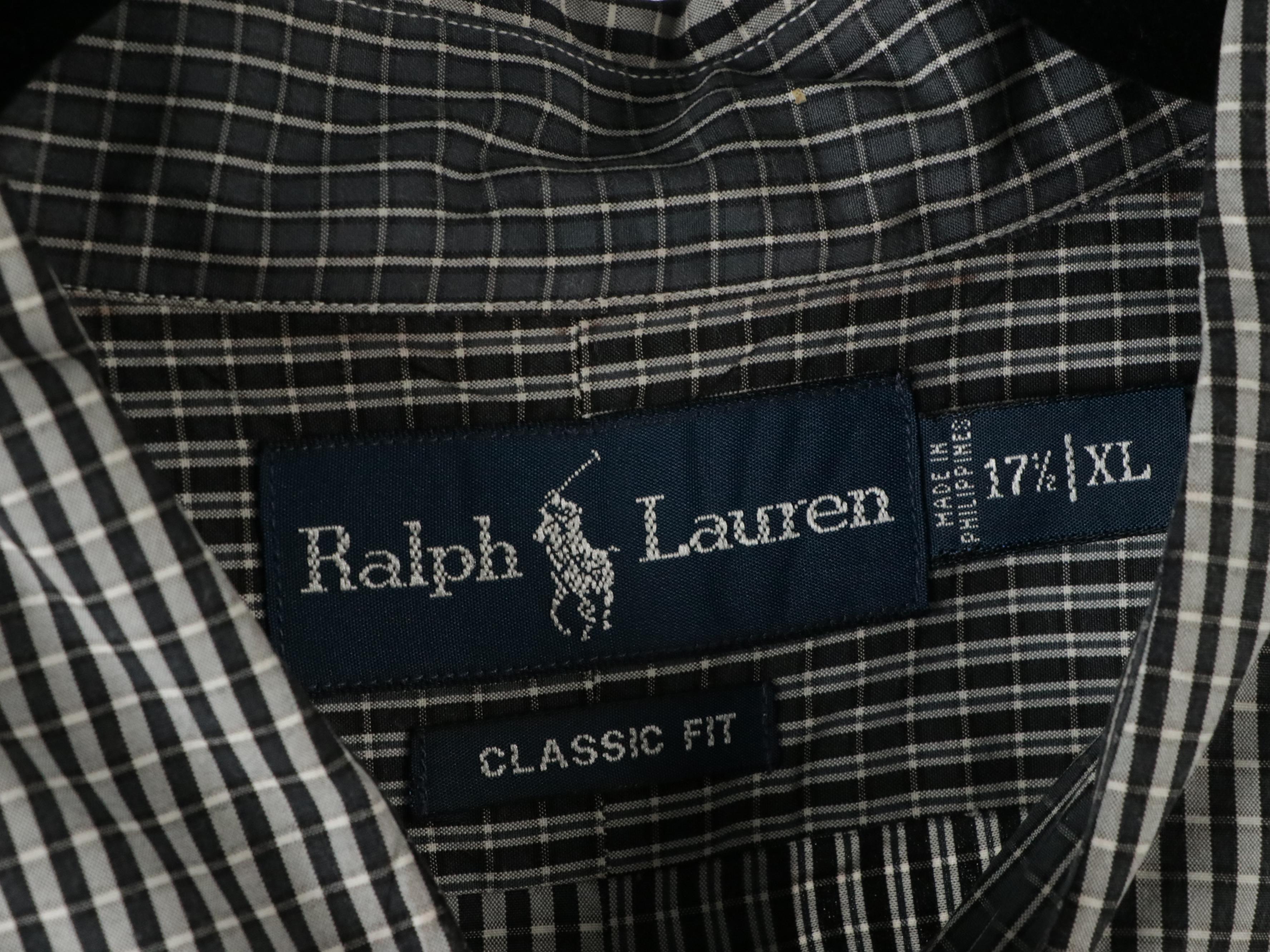 Men's Ralph Lauren Silk "Blake," "Yarmouth" & Other Long Sleeve Button-Up Shirts
