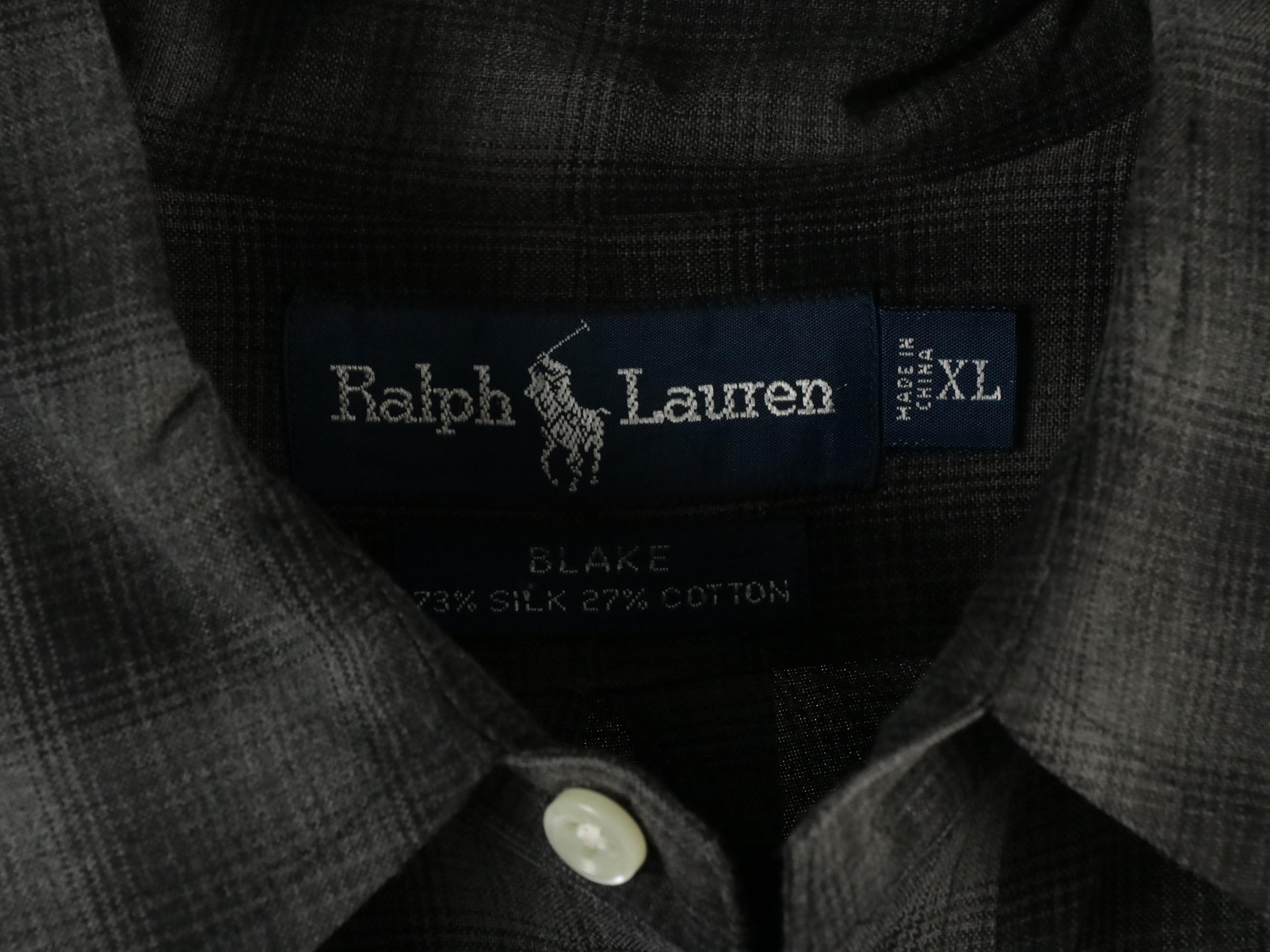 Men's Ralph Lauren Silk "Blake," "Yarmouth" & Other Long Sleeve Button-Up Shirts