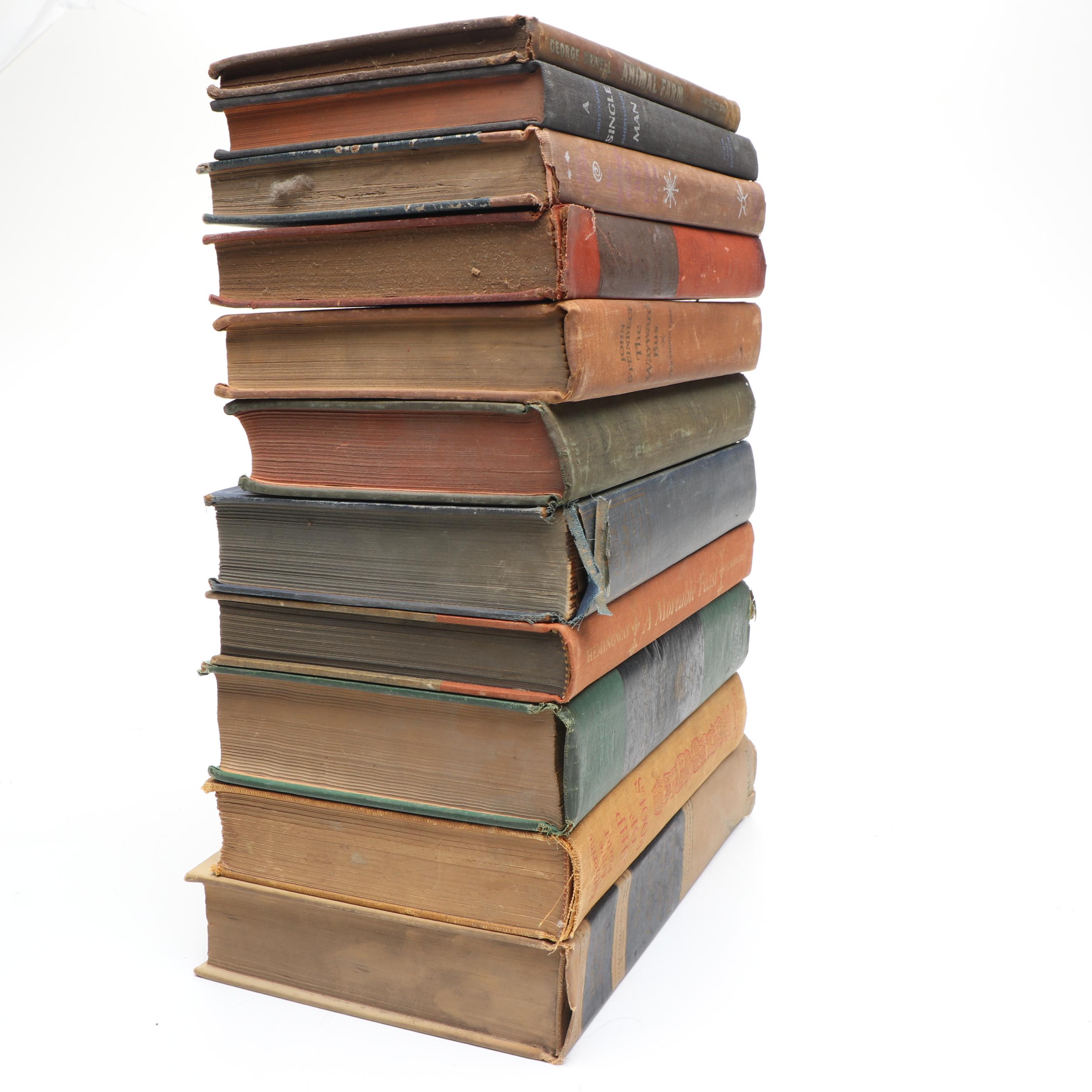 "Animal Farm," "The Wayward Bus," and More Vintage Books