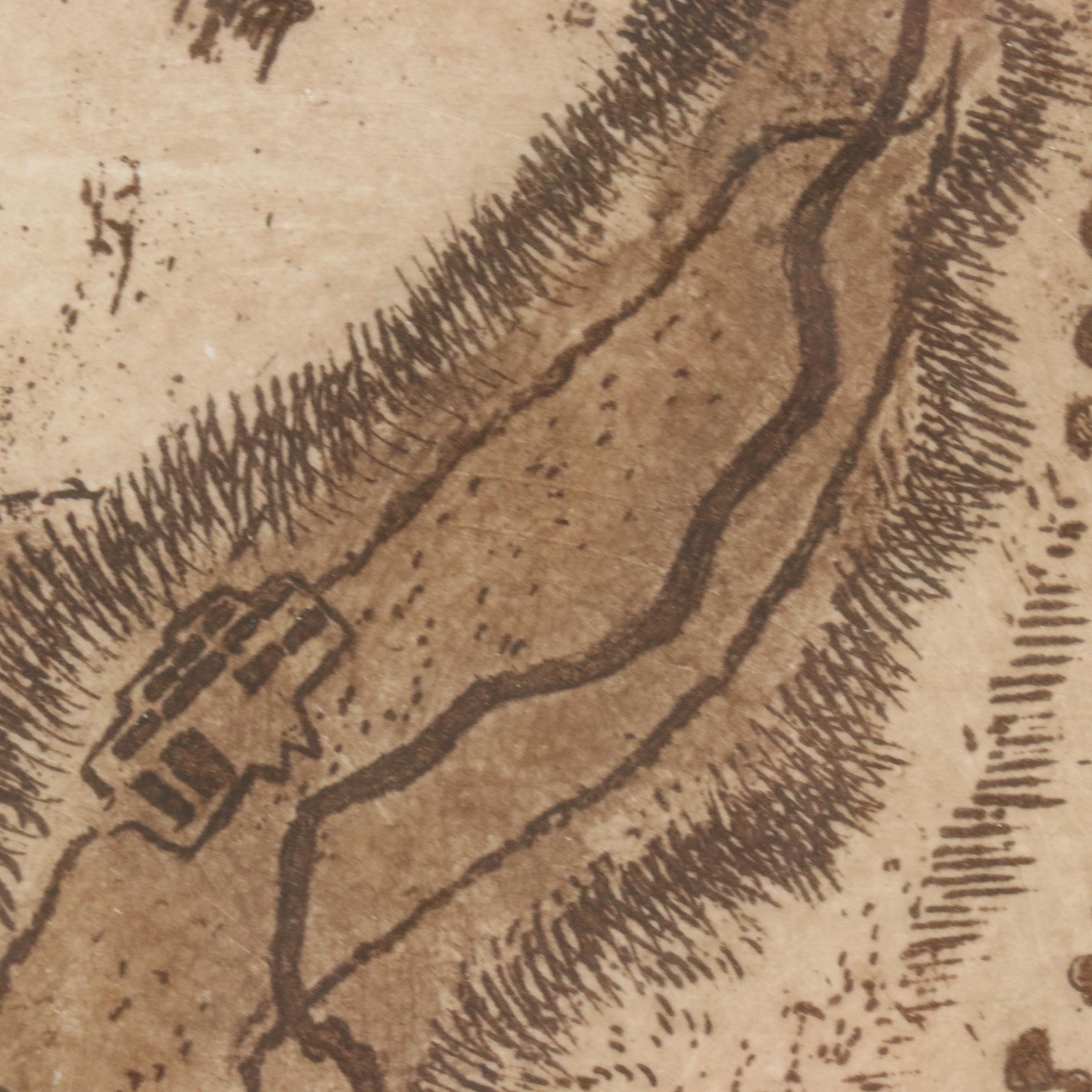 Etching With Aquatint "Timisoara," 1997