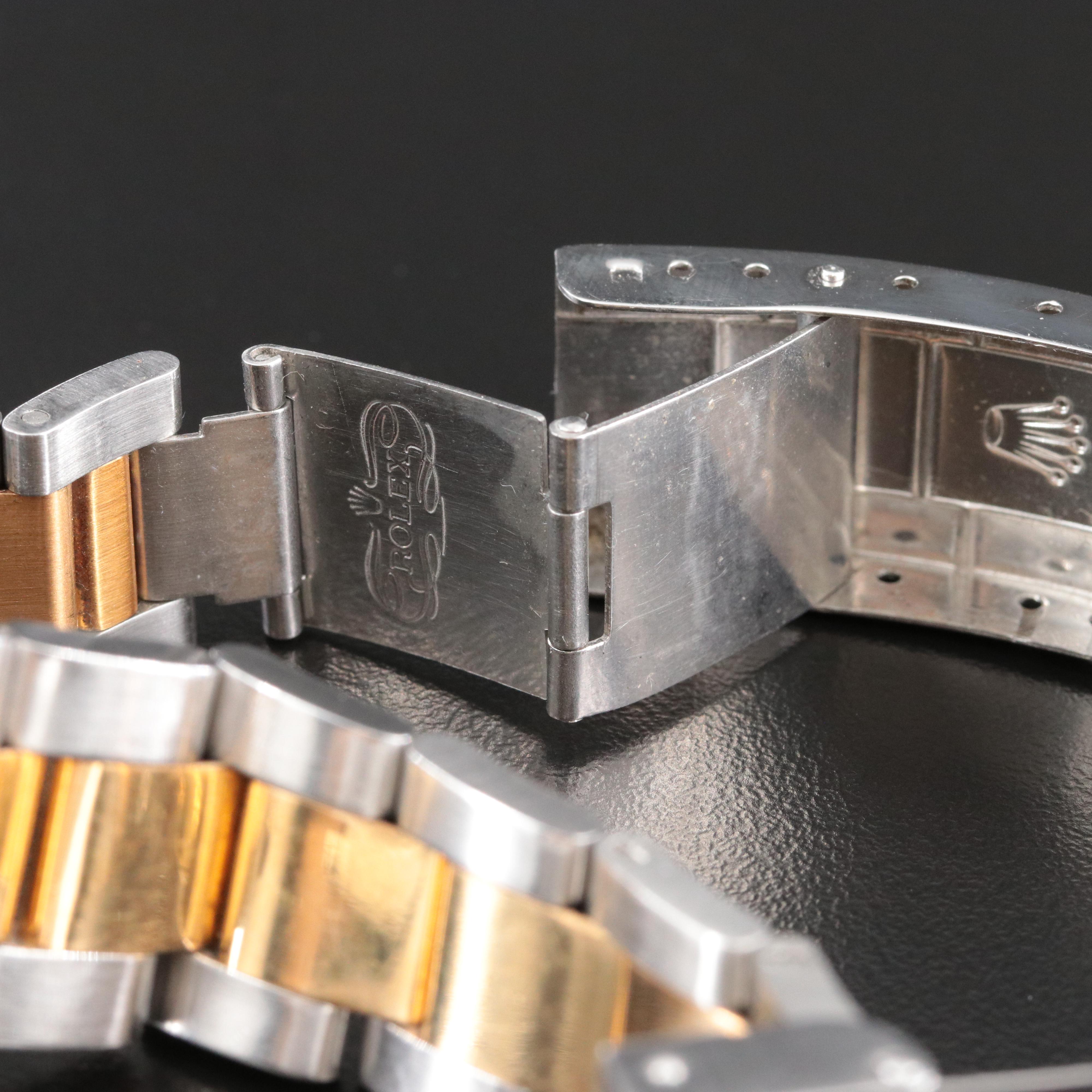 1993-94 Rolex Submariner Date Black Dial Two-Tone 16613 Watch