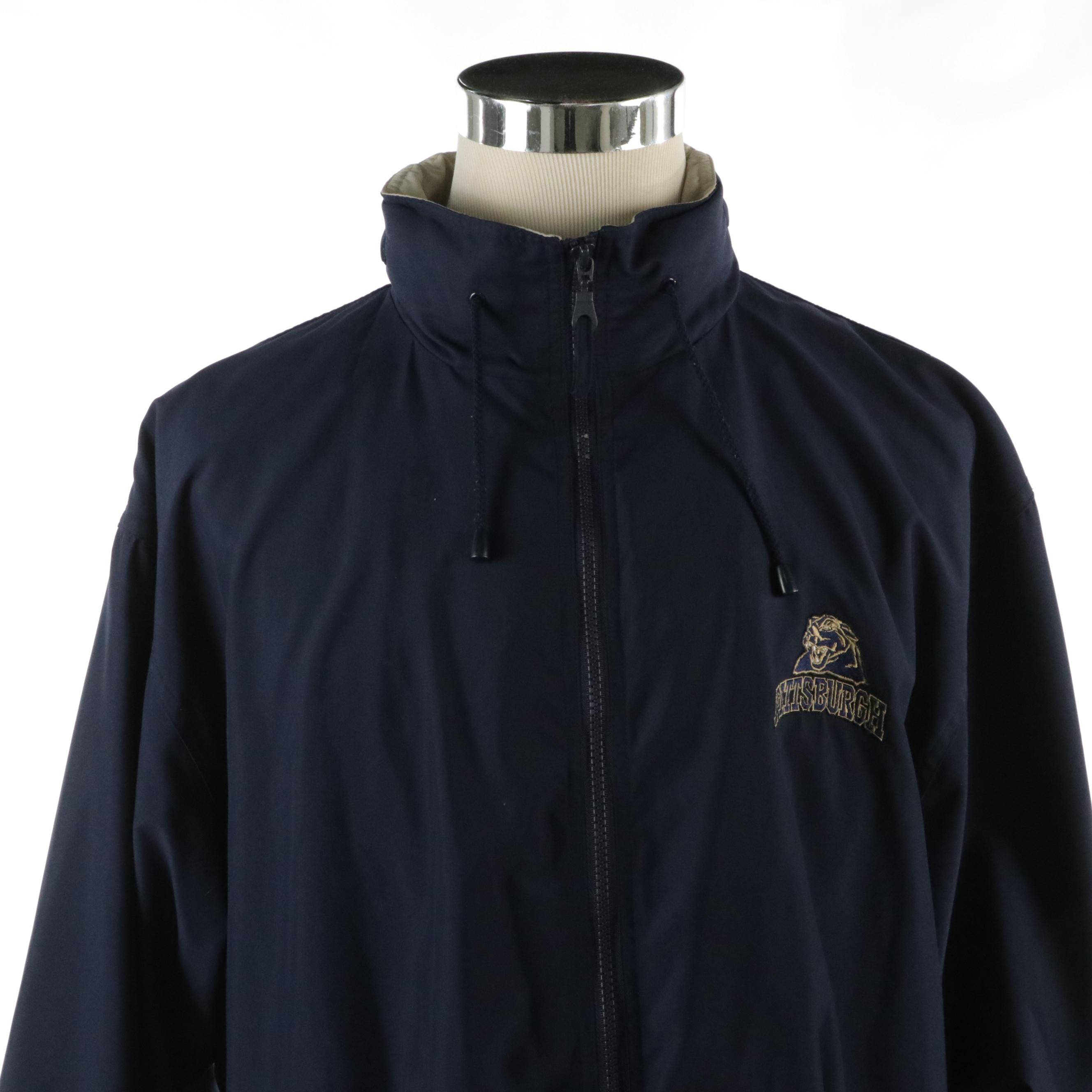 Men's Vantage Packable Hood Zip Jacket and Women's Port Authority Zip Jacket