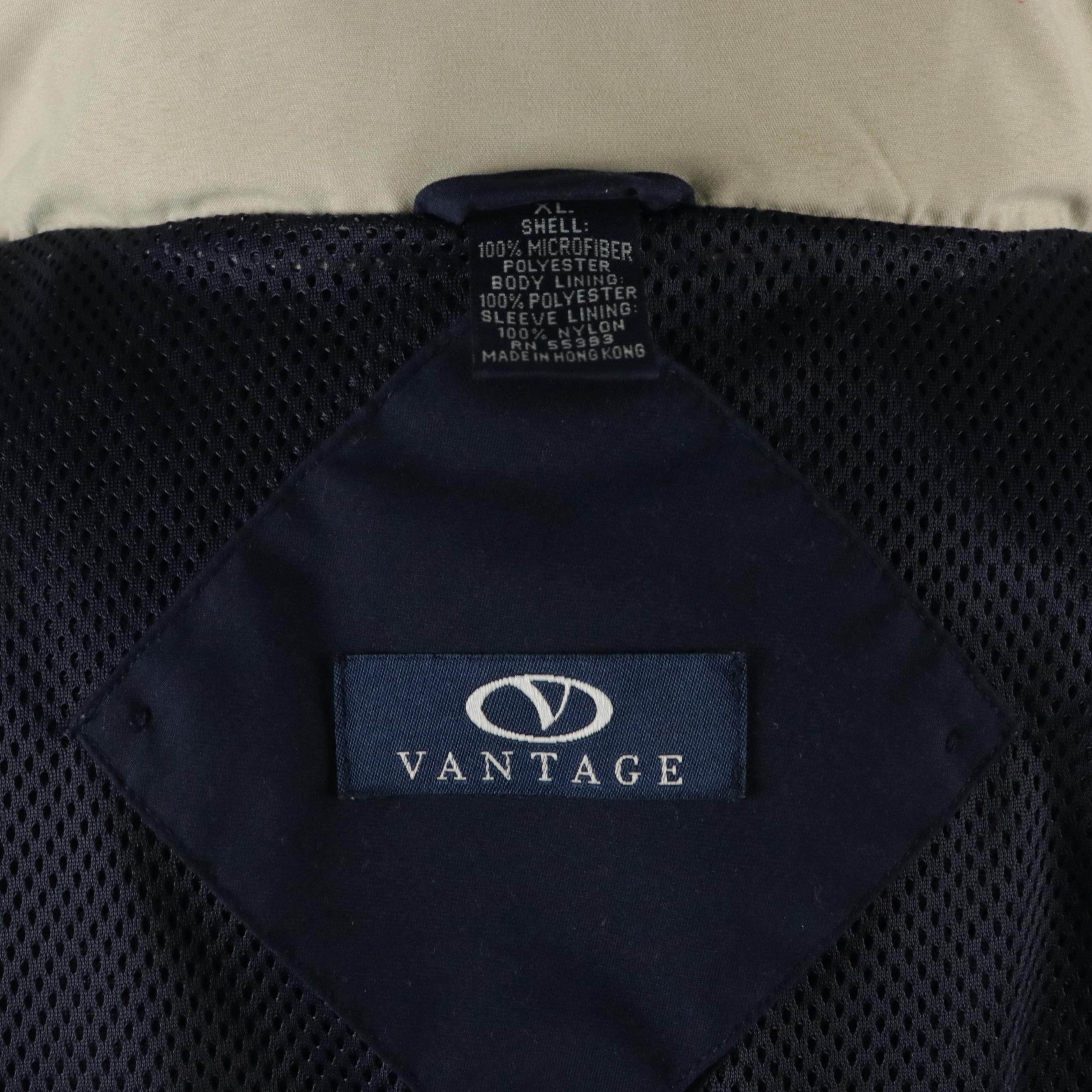 Men's Vantage Packable Hood Zip Jacket and Women's Port Authority Zip Jacket