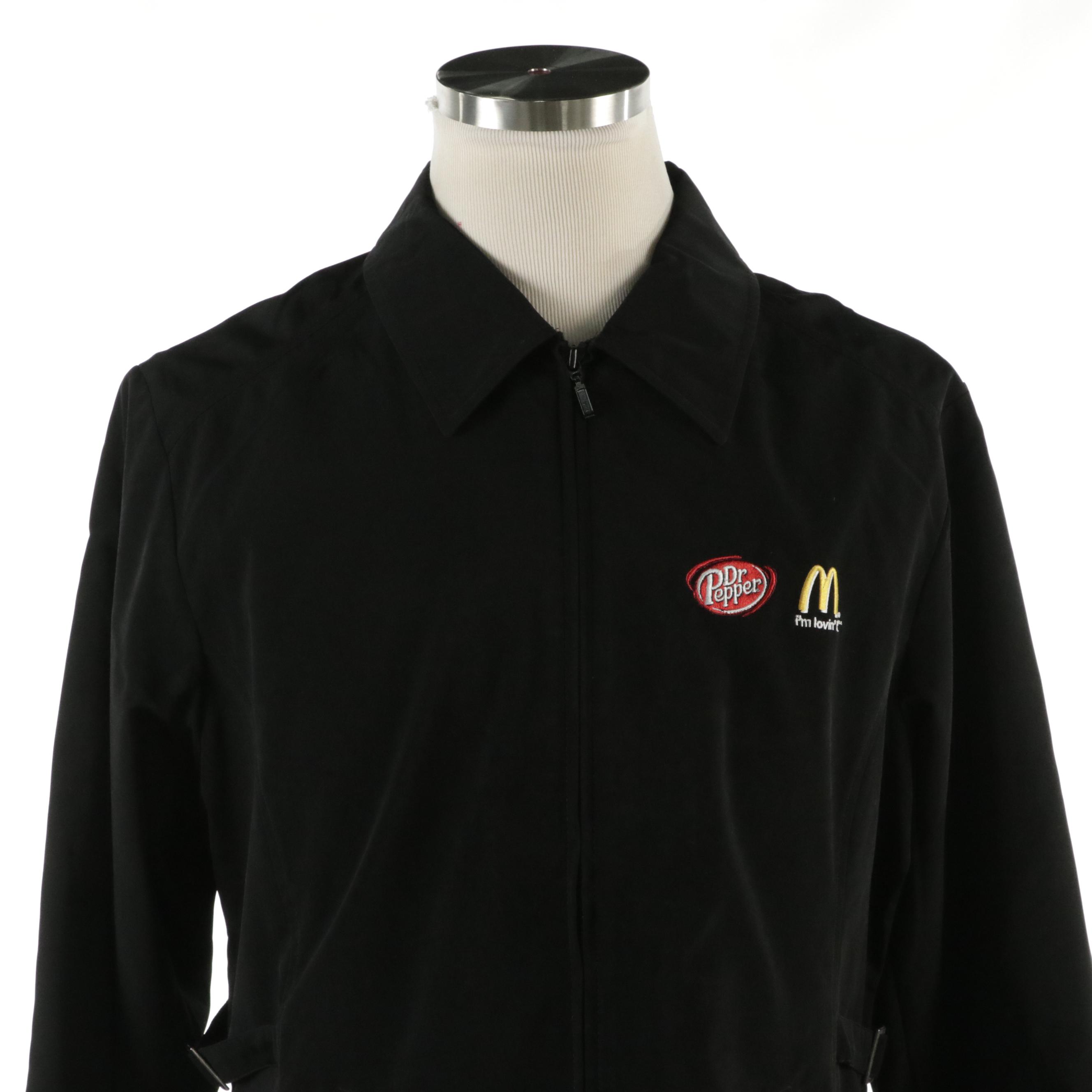 Men's Vantage Packable Hood Zip Jacket and Women's Port Authority Zip Jacket