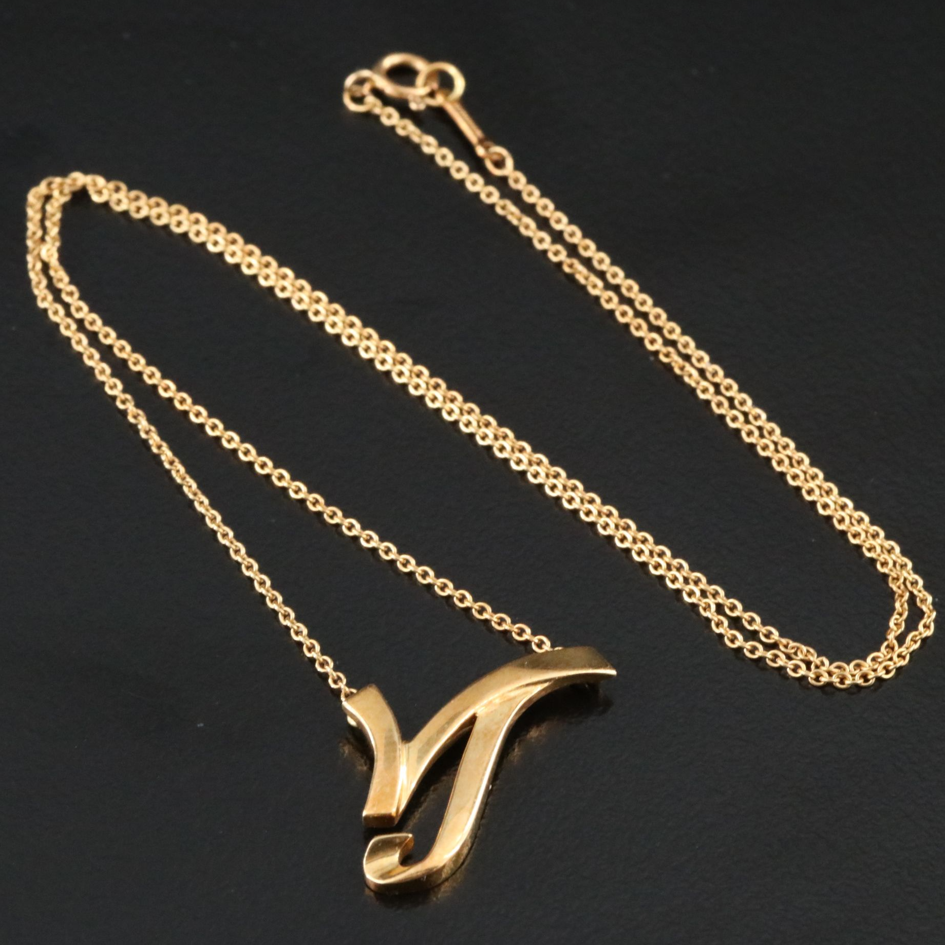 Paloma Picasso for Tiffany & Co. 18K Capricorn Zodiac Necklace