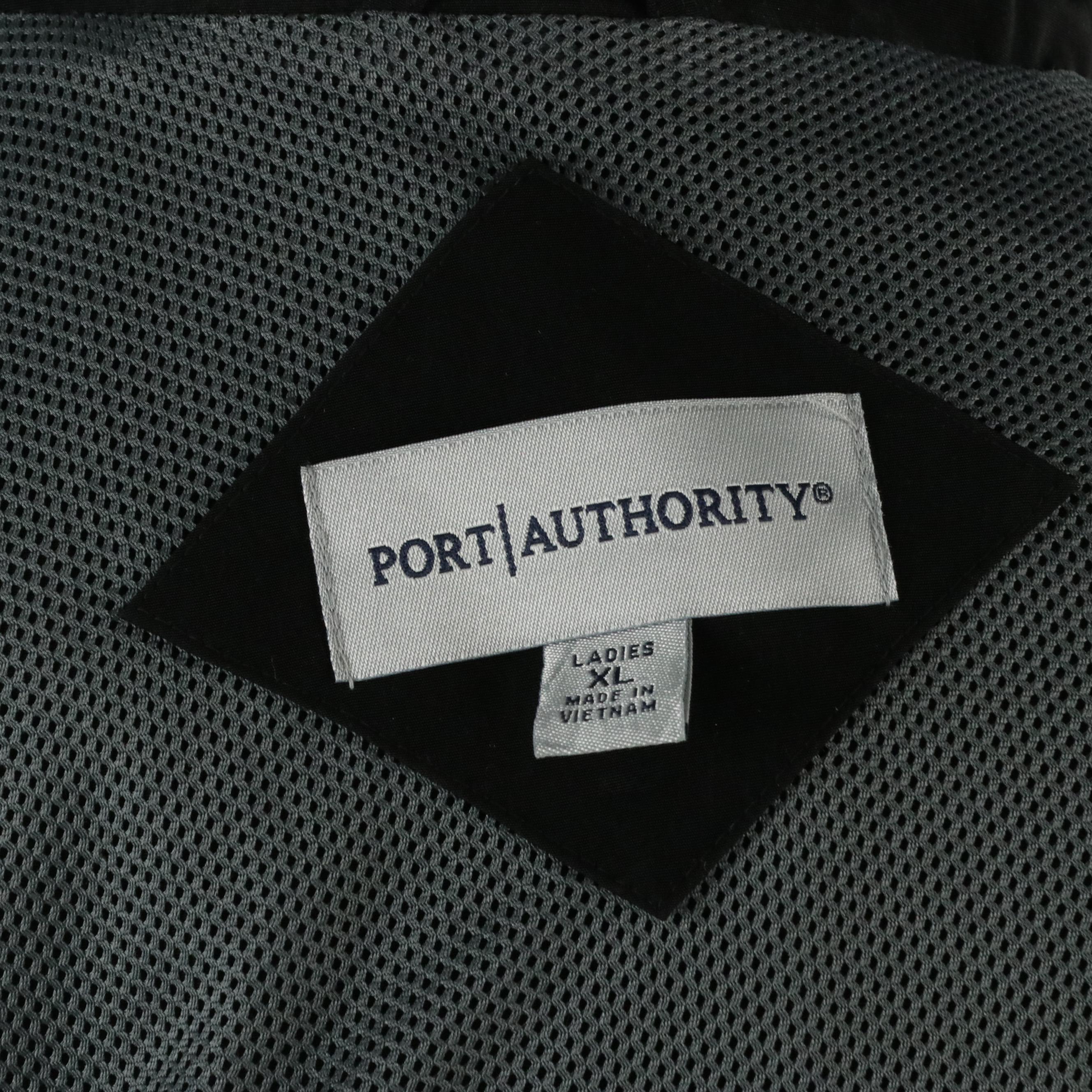 Men's Vantage Packable Hood Zip Jacket and Women's Port Authority Zip Jacket