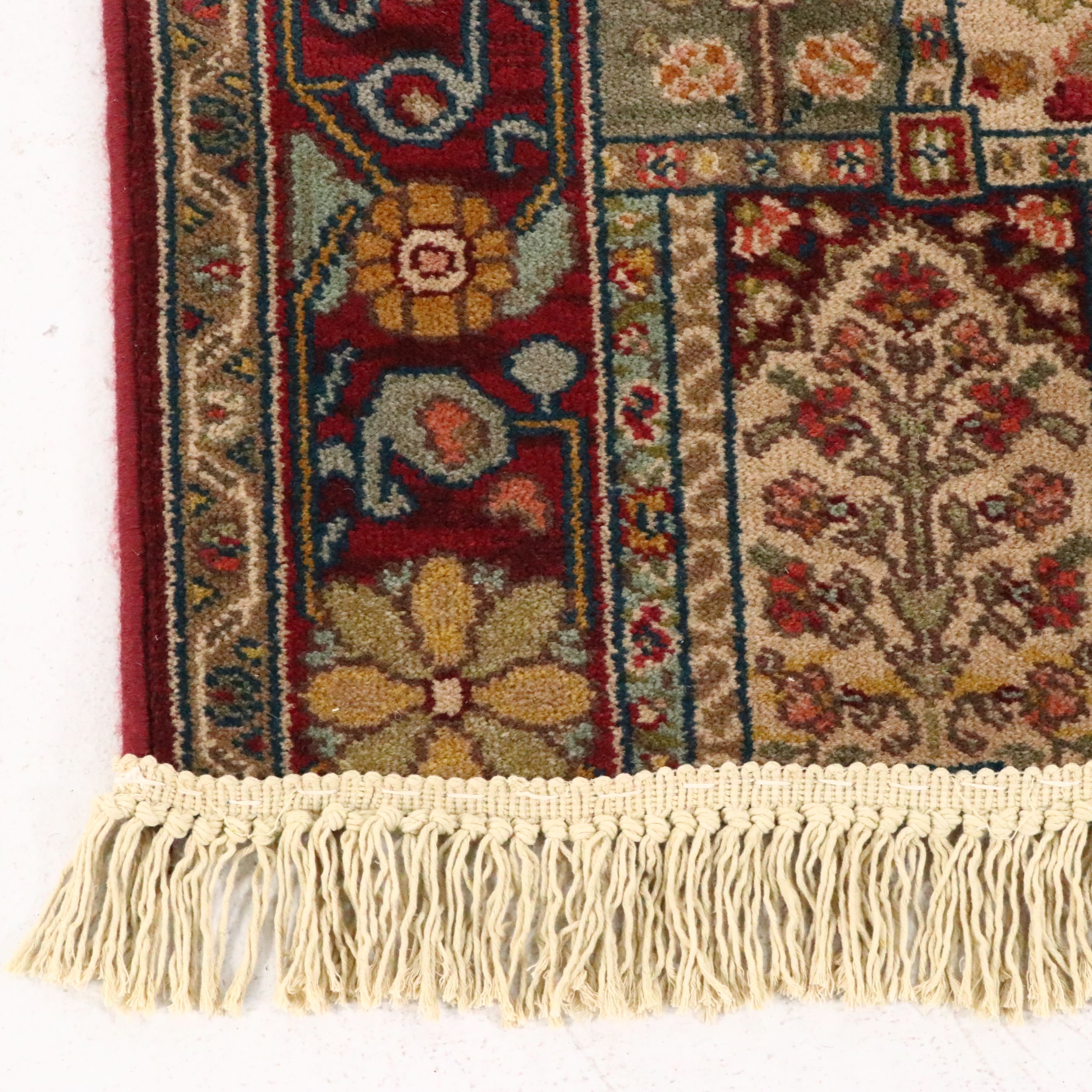 2'7 x 14'2 Machine Made Persian Style Carpet Runner