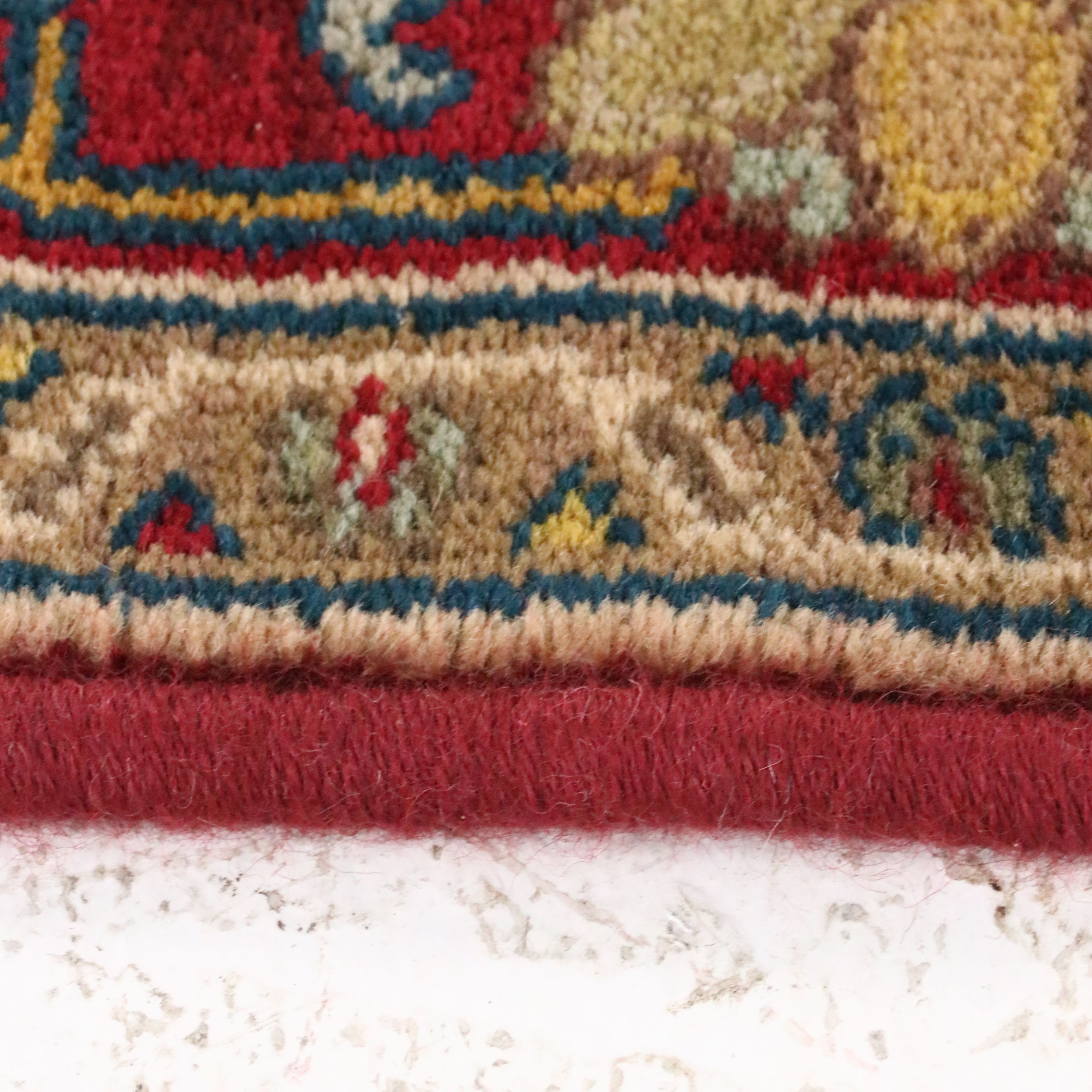 2'7 x 14'2 Machine Made Persian Style Carpet Runner