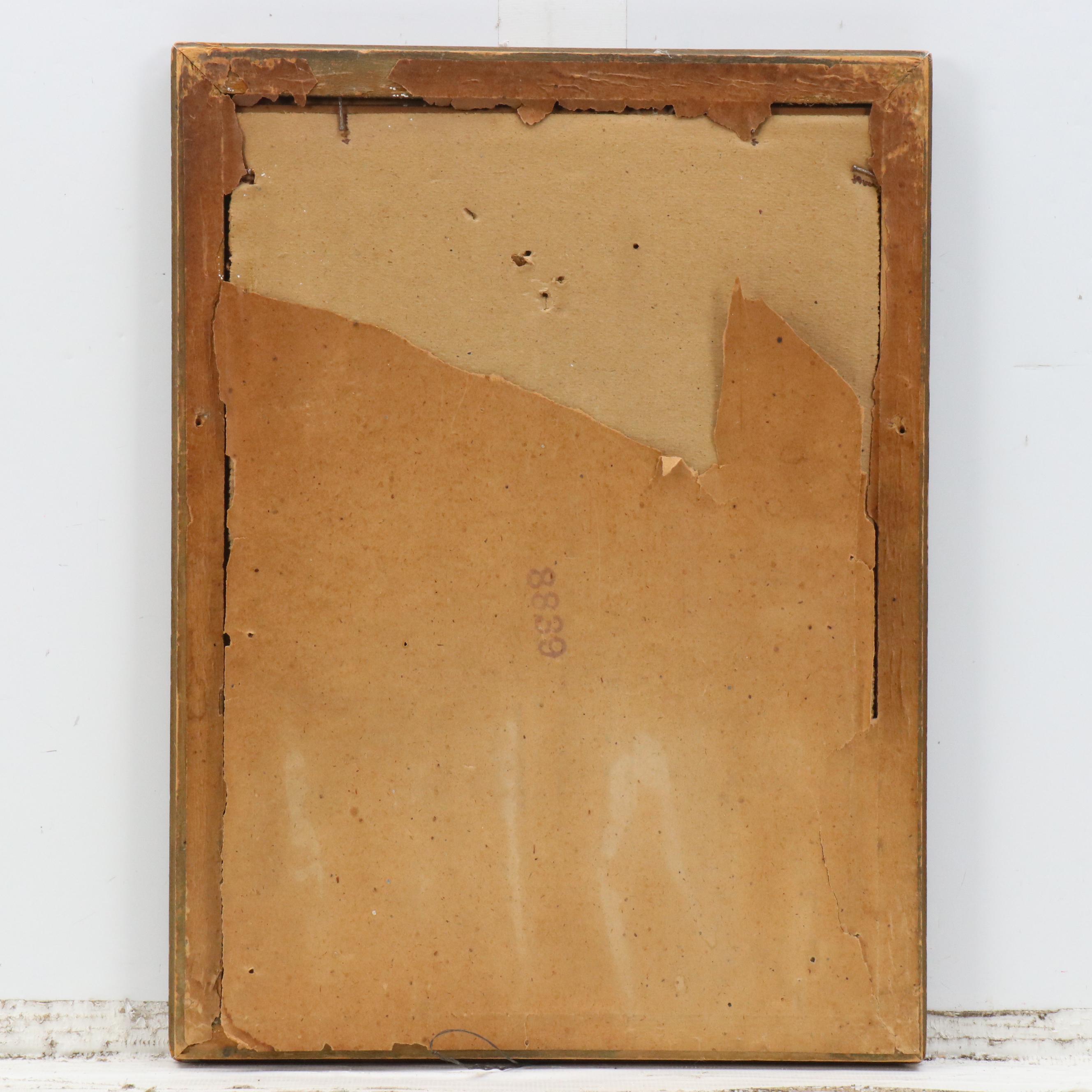 After Sigmund Freudenberger Hand-Colored Engraving "La Toilette," 1774