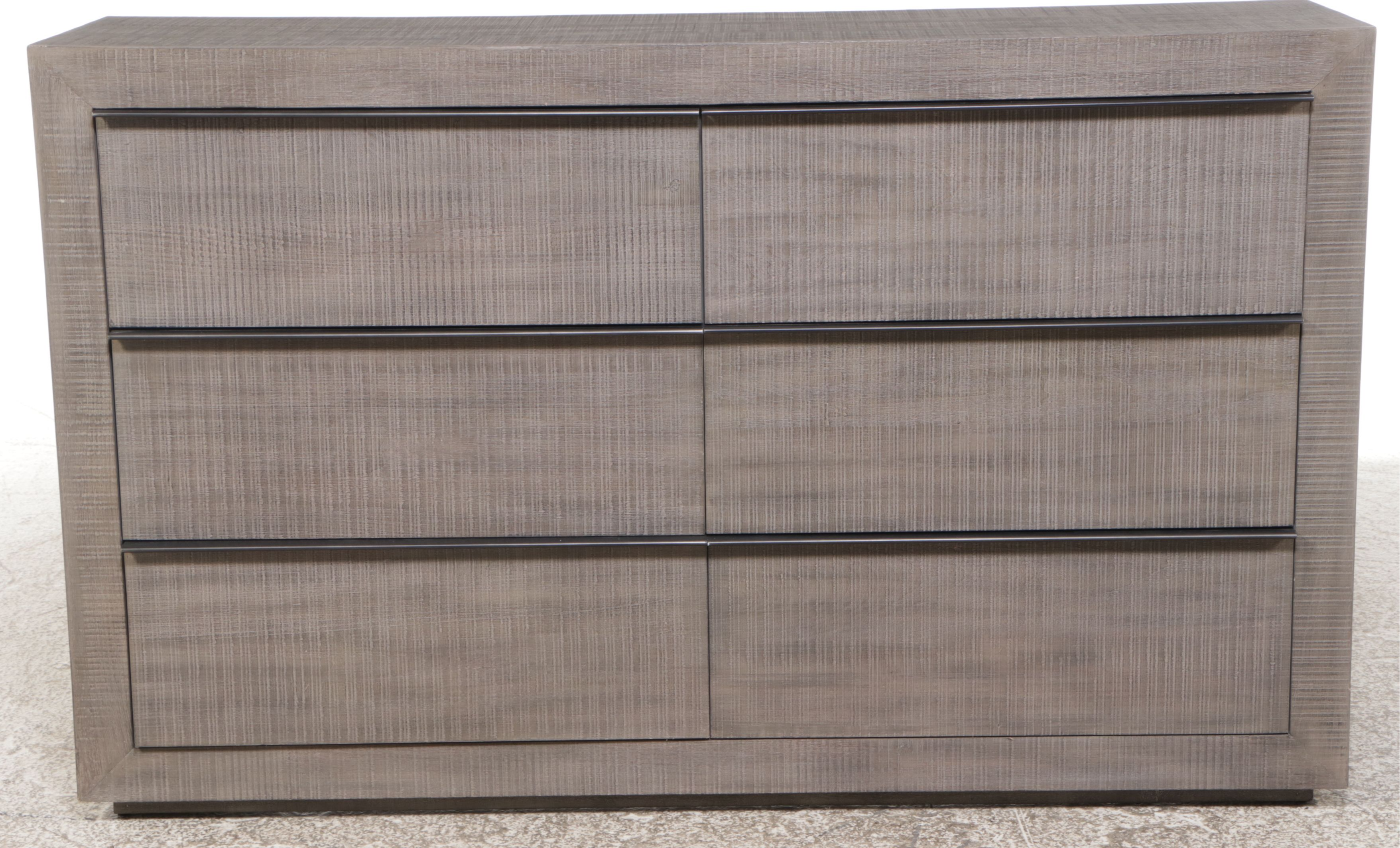Restoration Hardware Baby & Child Modern Style Six-Drawer Chest