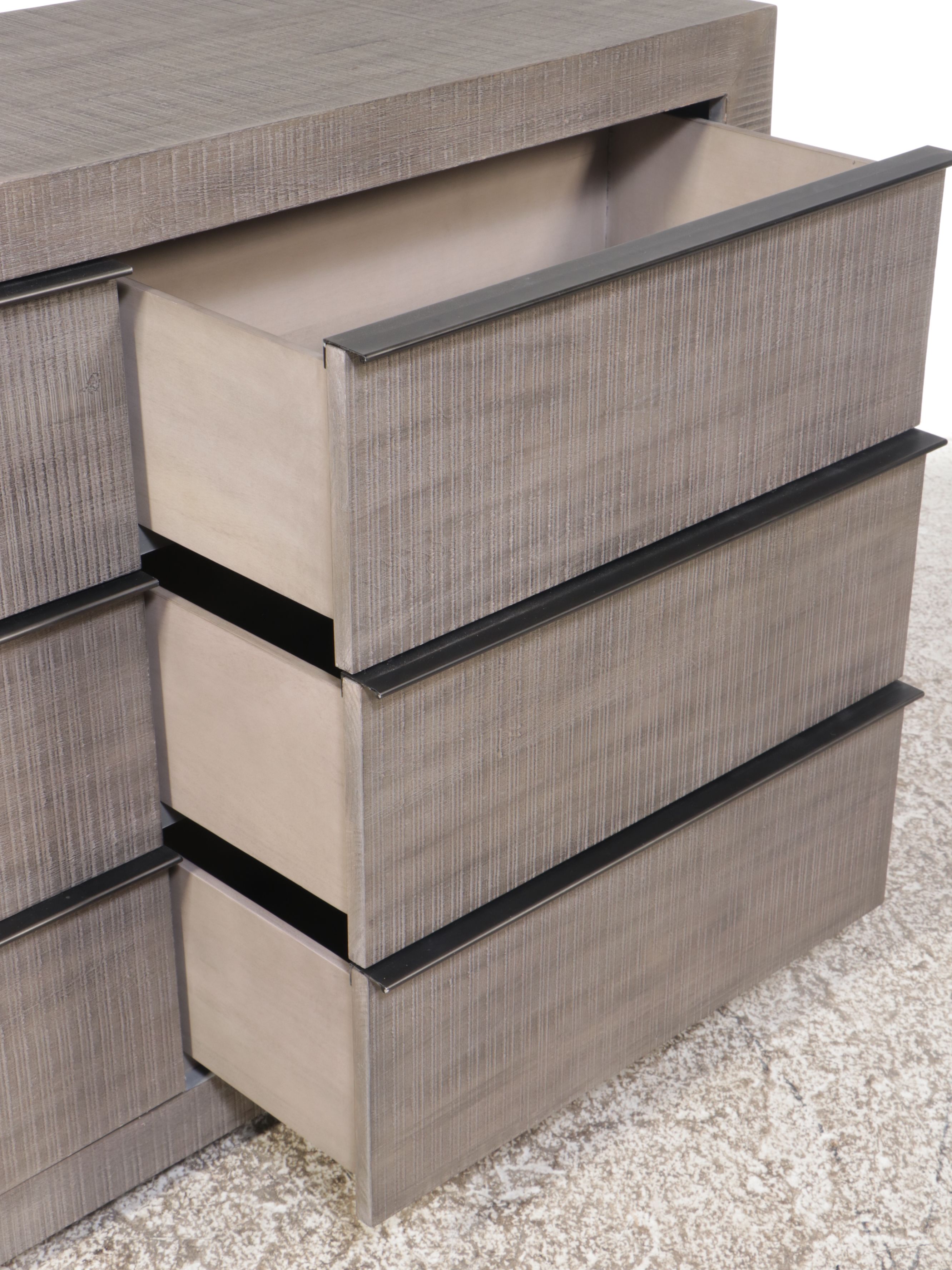 Restoration Hardware Baby & Child Modern Style Six-Drawer Chest