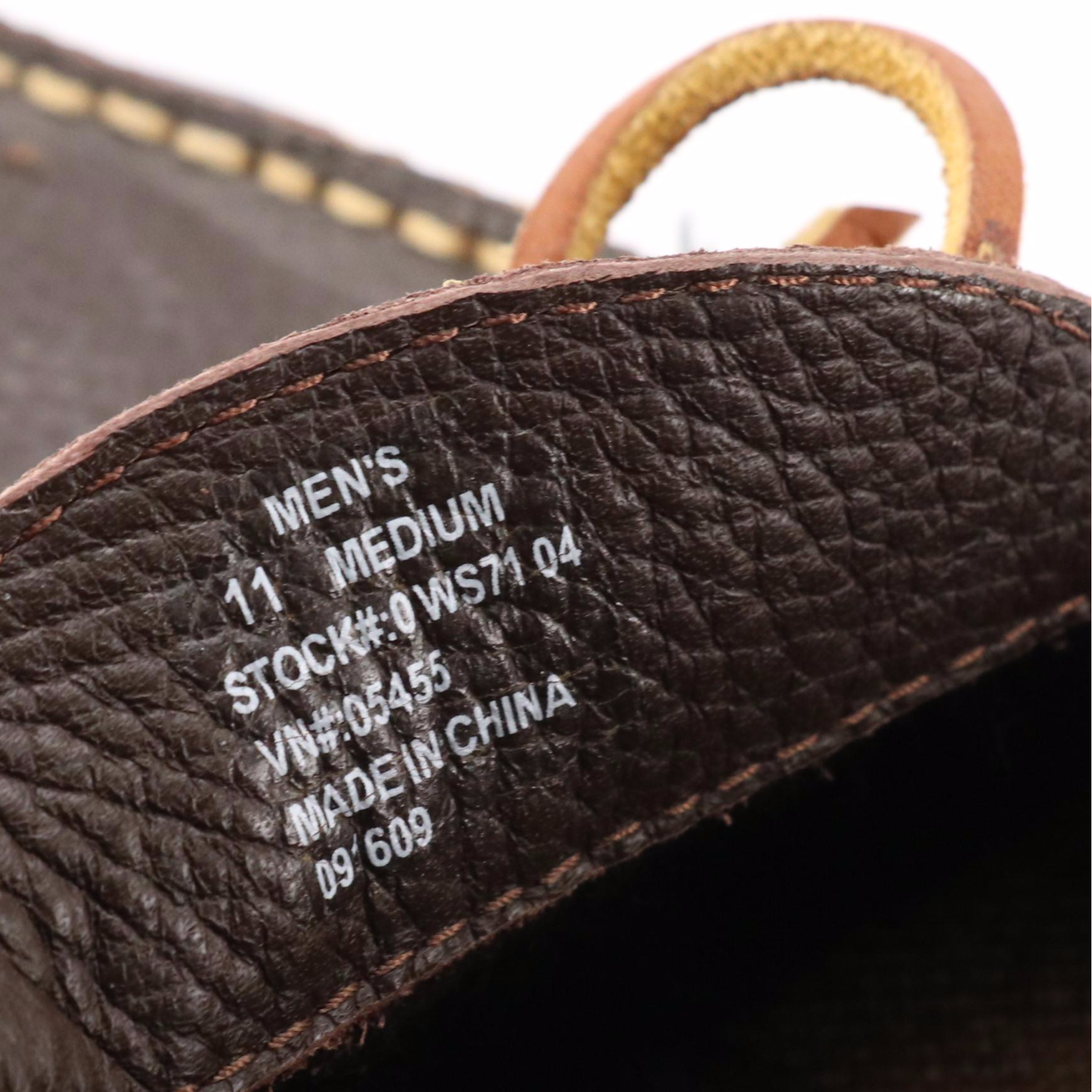 Men's L.L. Bean Leather and Crepe Sole Slippers with GoldToe Sport Socks