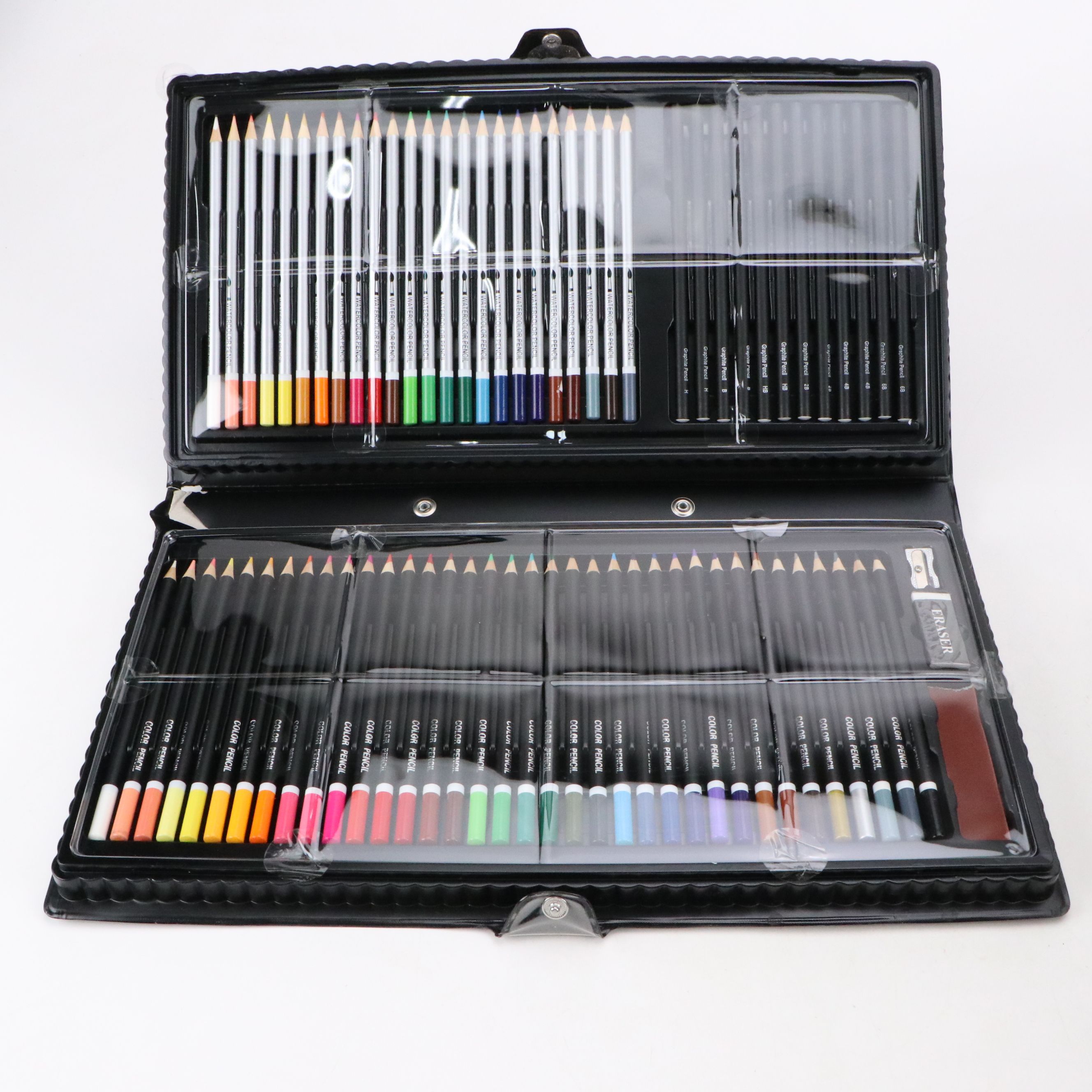 Burrki Eye Massage Mask with Colored Pencil Set and Nerf Ultra Three