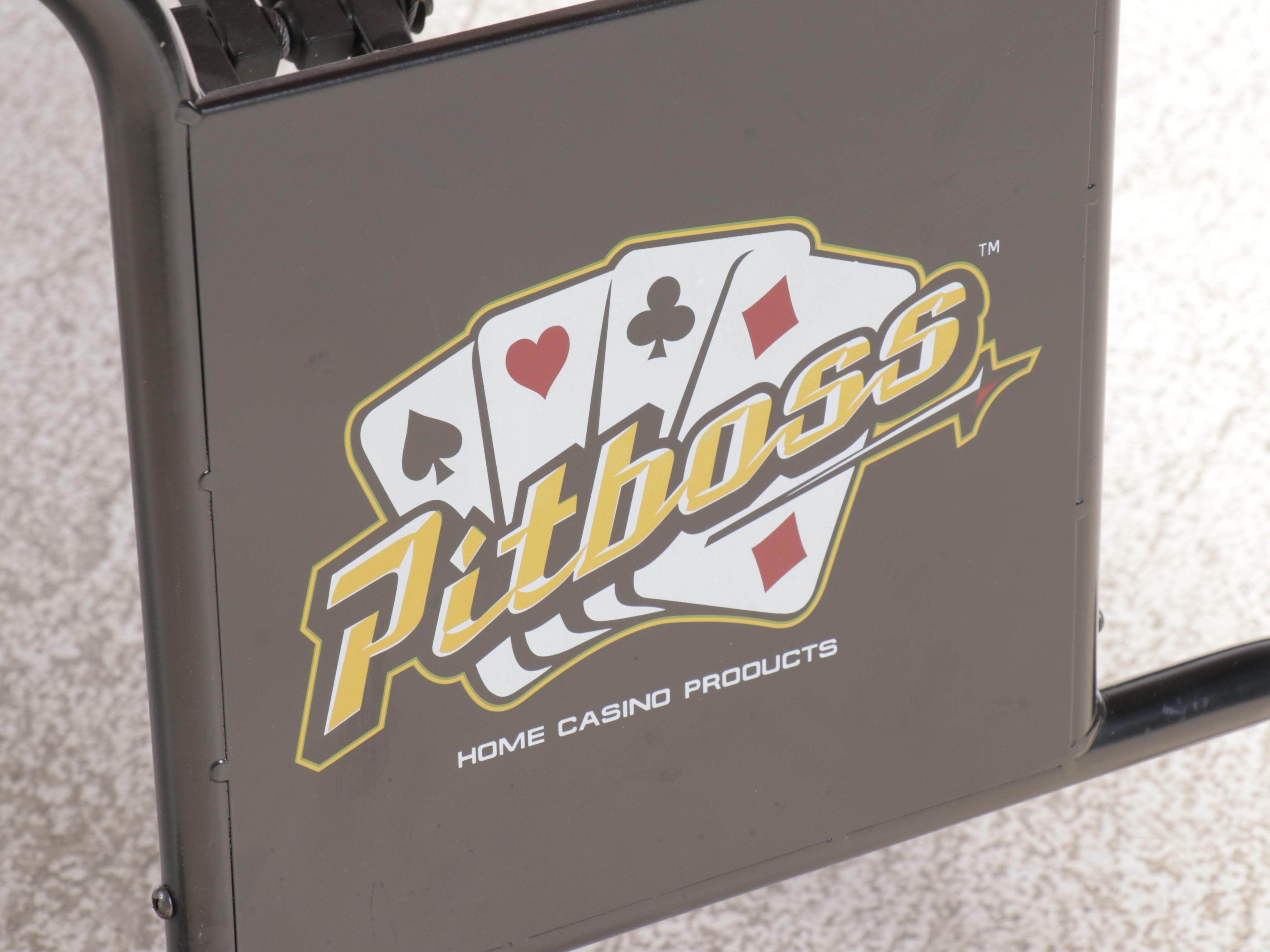 Pitboss Home Casino Games Eight Player Poker Table
