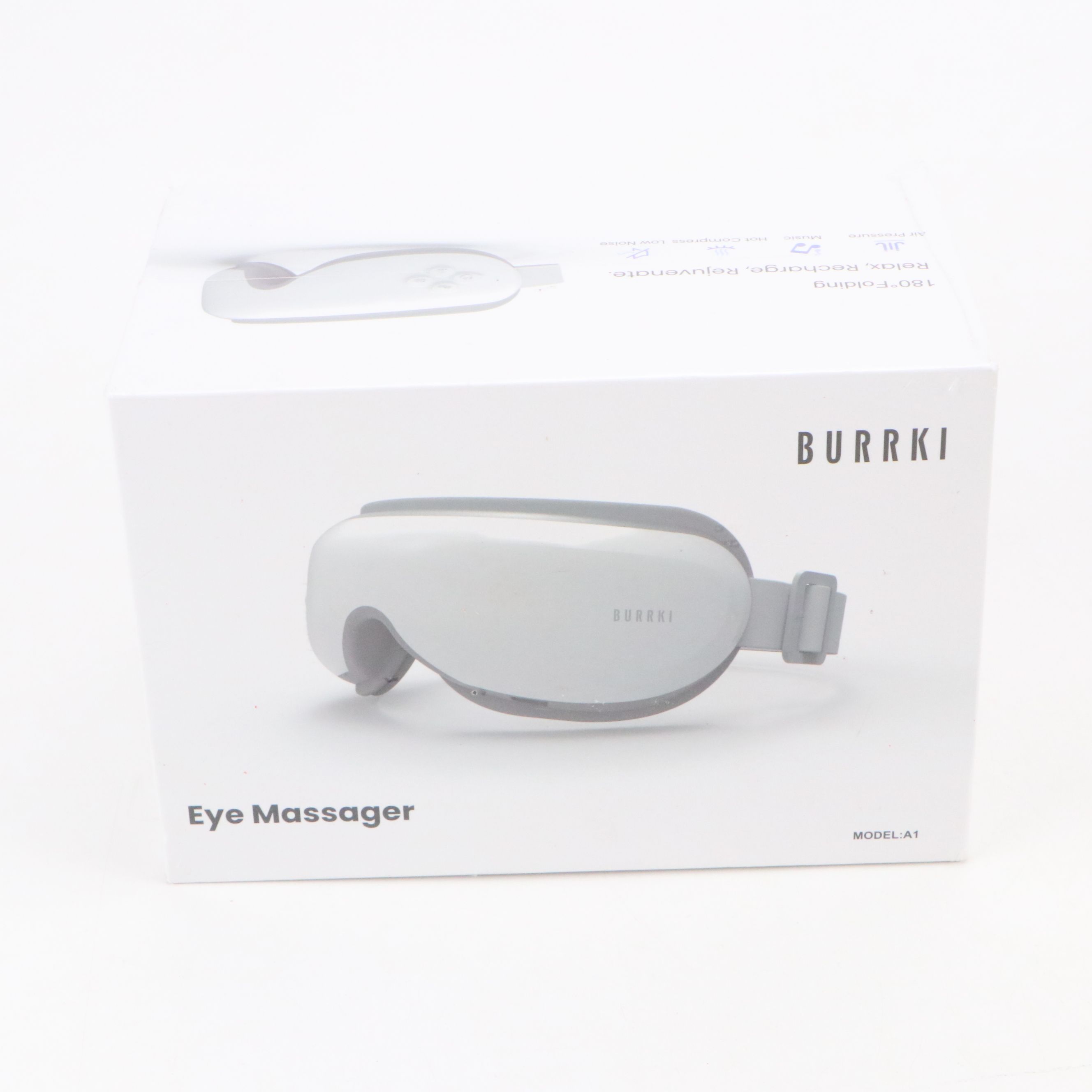 Burrki Eye Massage Mask with Colored Pencil Set and Nerf Ultra Three