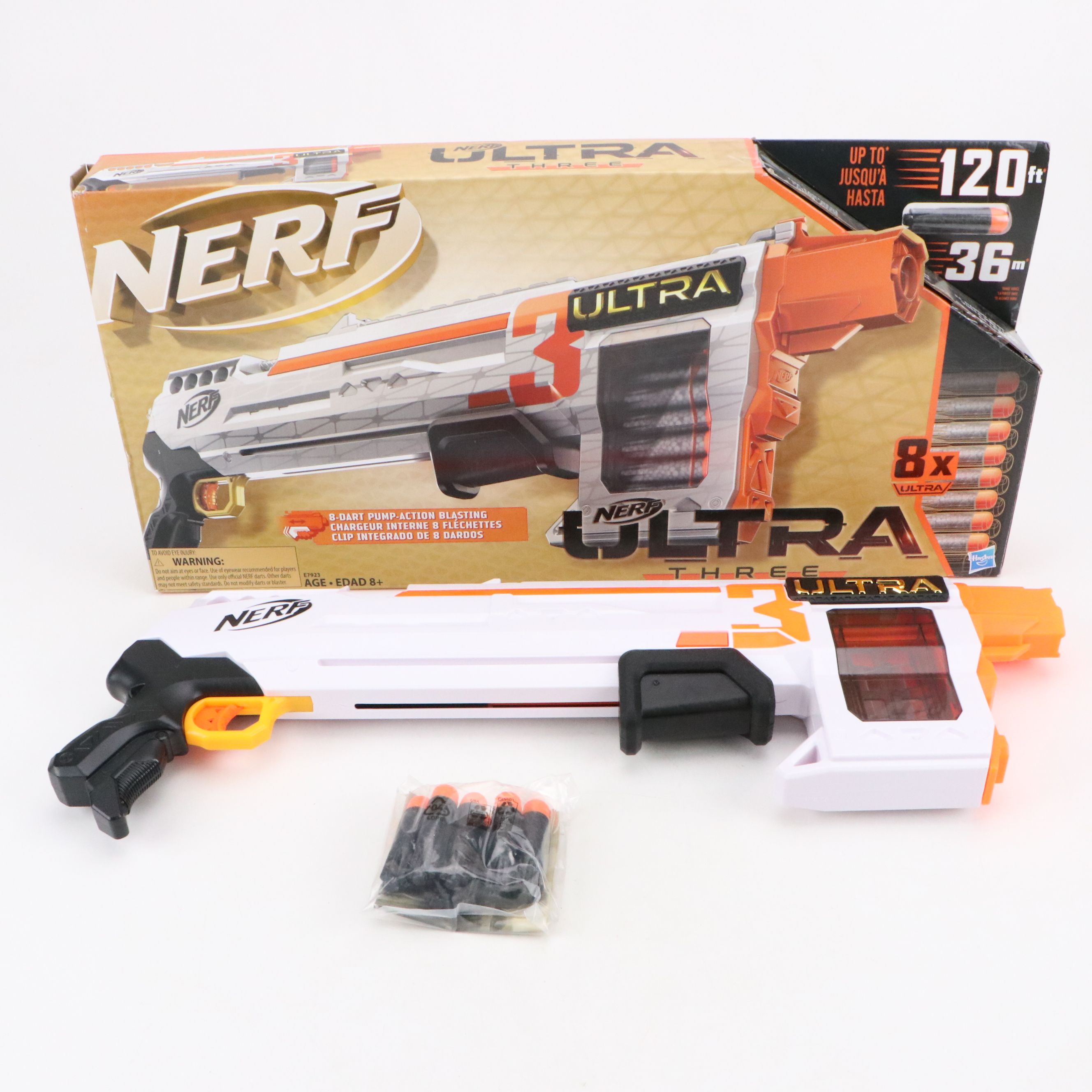 Burrki Eye Massage Mask with Colored Pencil Set and Nerf Ultra Three