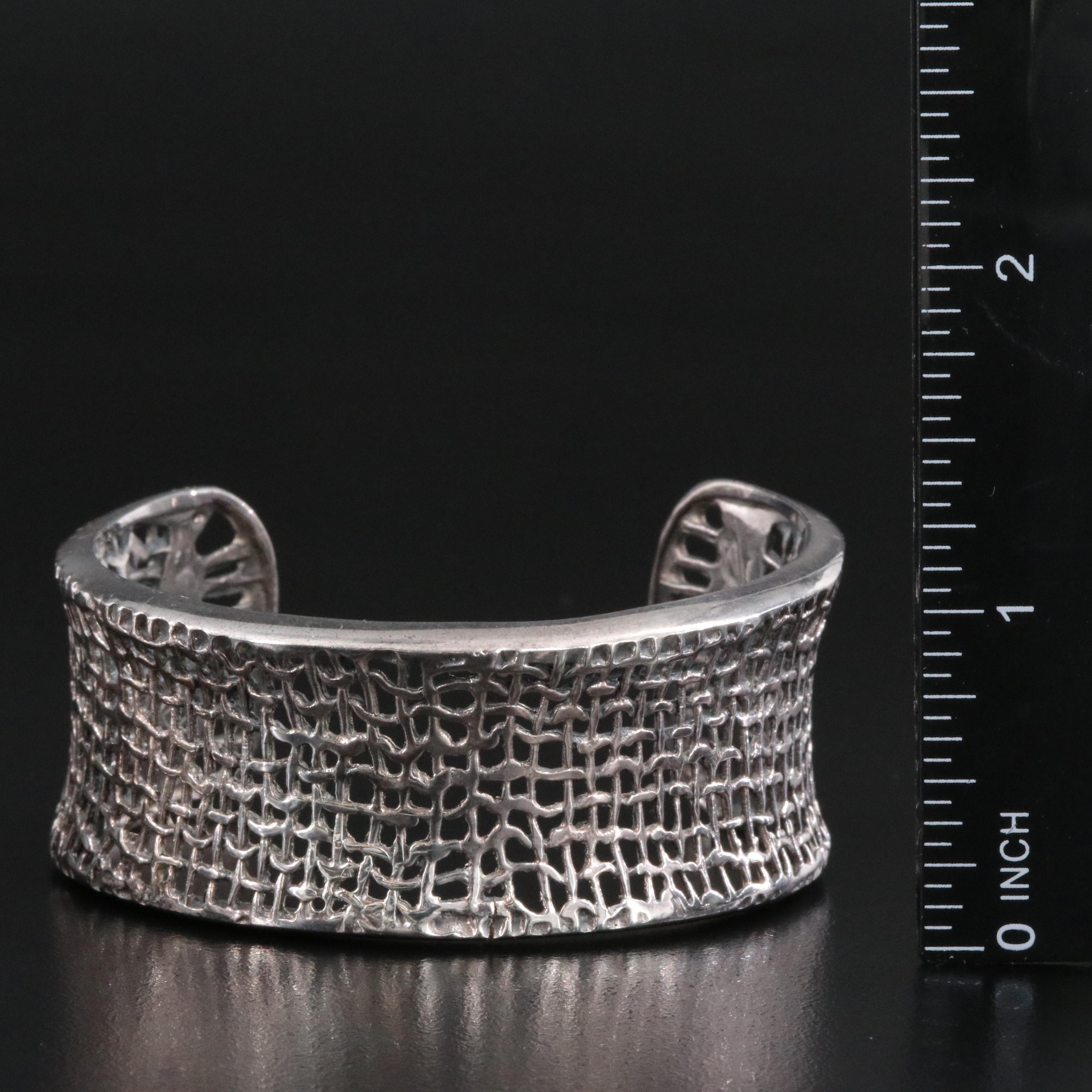Silpada Sterling Cuffs and Link Bracelet