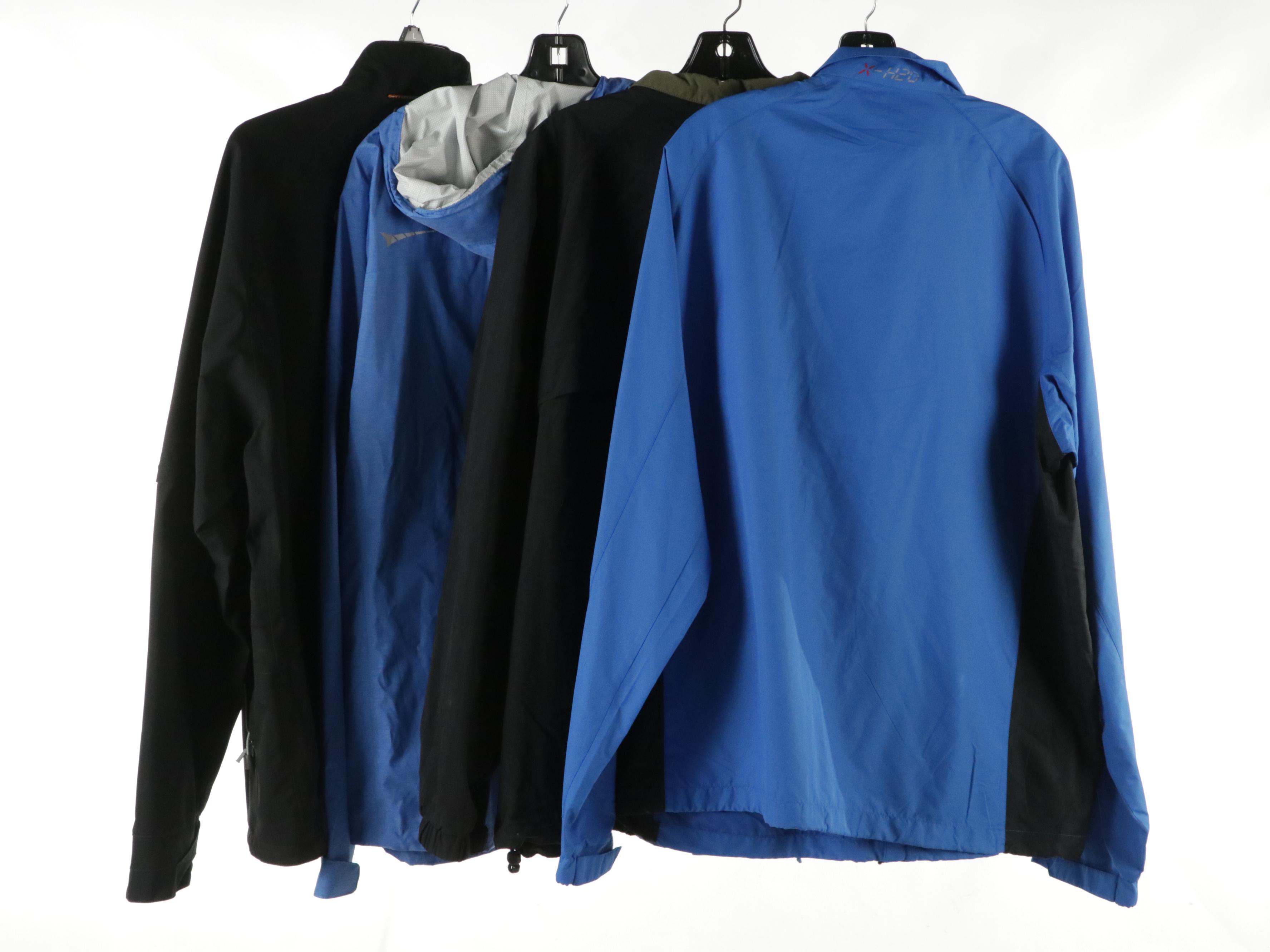 Men's Callaway, Ralph Laren Polo Sport, Bobby Jones, and Paradox Zip Jackets