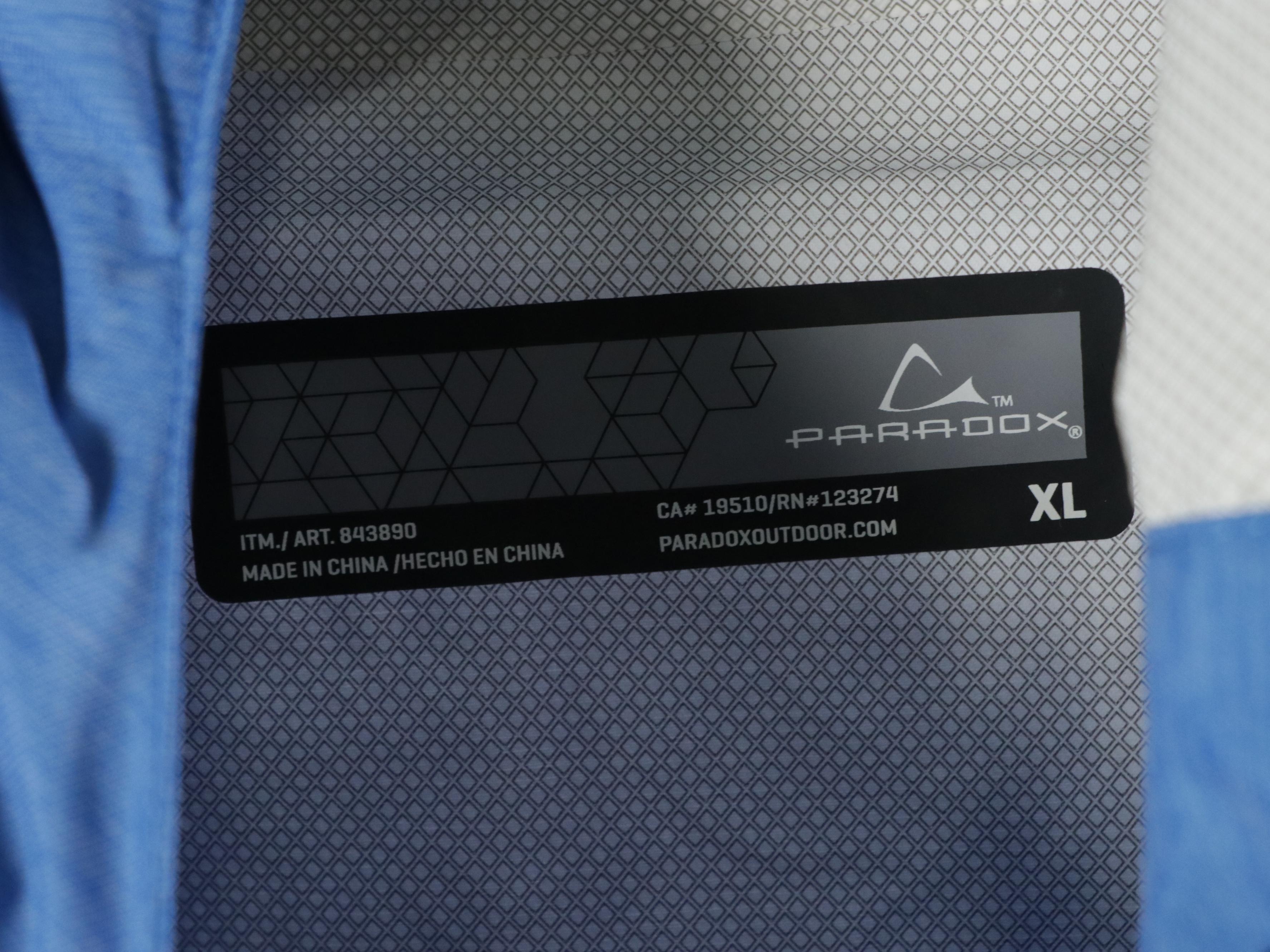 Men's Callaway, Ralph Laren Polo Sport, Bobby Jones, and Paradox Zip Jackets