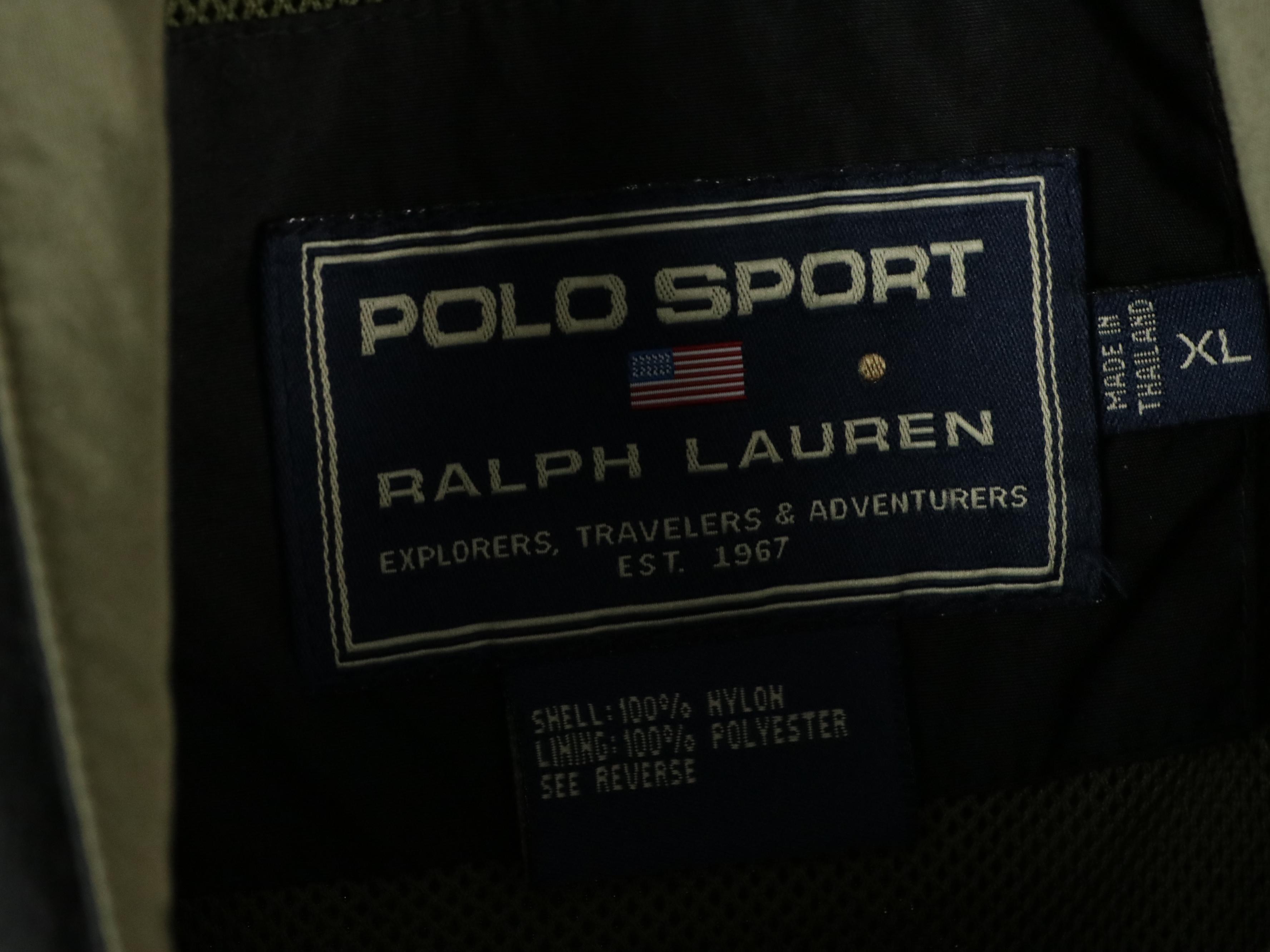 Men's Callaway, Ralph Laren Polo Sport, Bobby Jones, and Paradox Zip Jackets